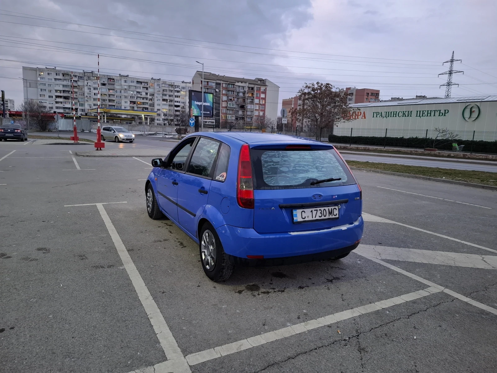 Ford Fiesta 1.4 tdci | Mobile.bg � ����������� 8