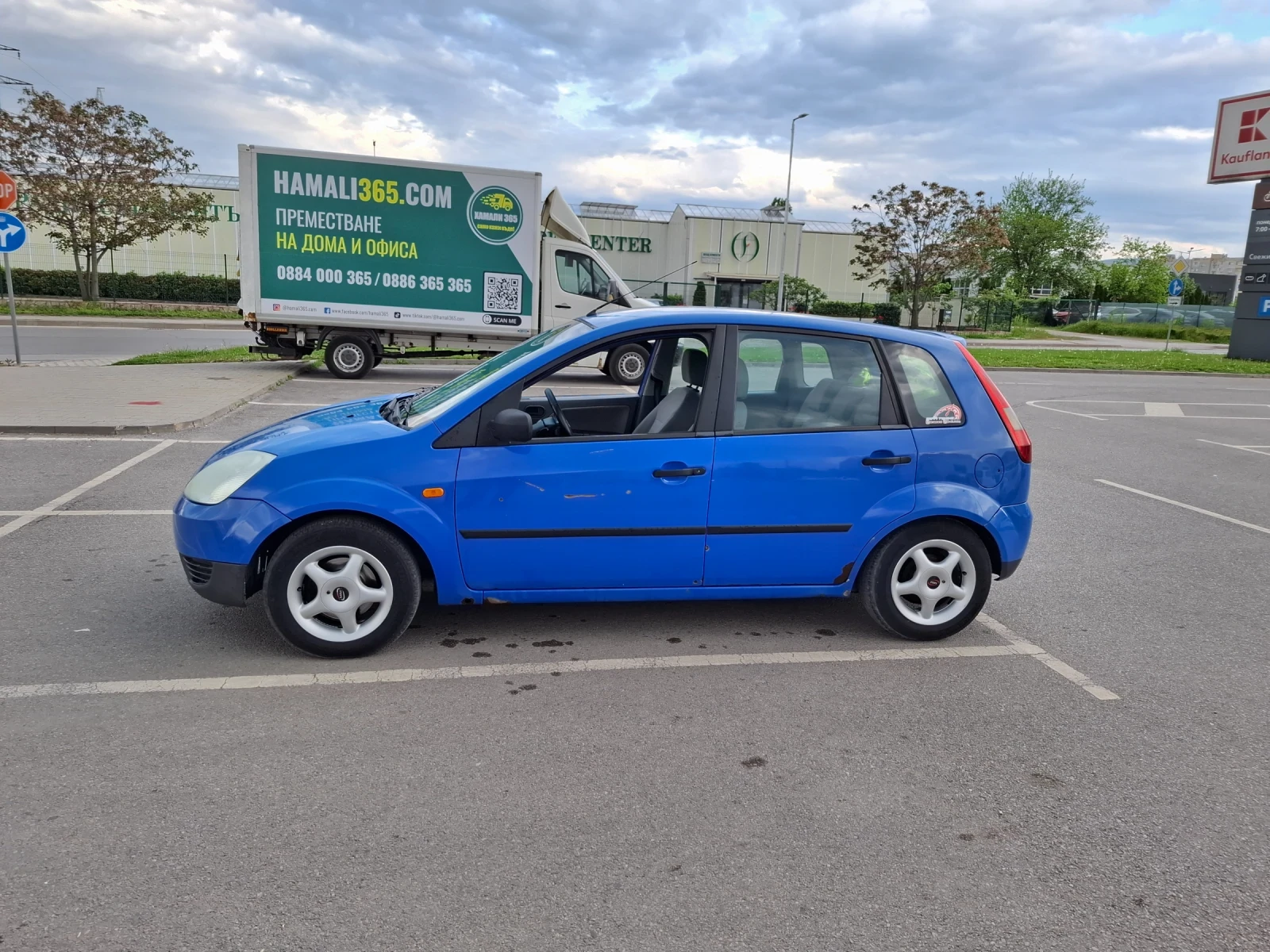Ford Fiesta 1.4 tdci, снимка 6 - Автомобили и джипове - 54495012