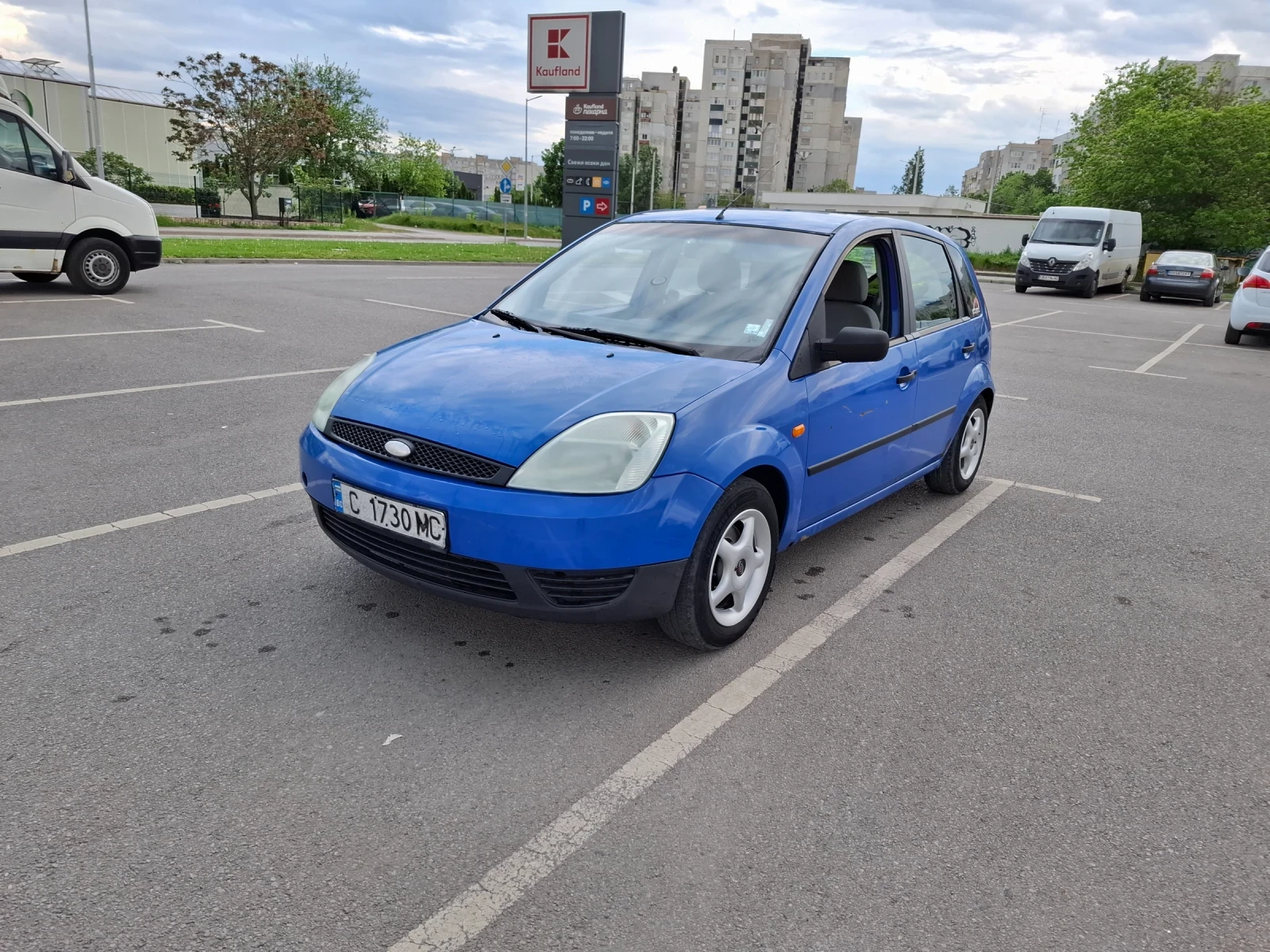 Ford Fiesta 1.4 tdci, снимка 4 - Автомобили и джипове - 54495012