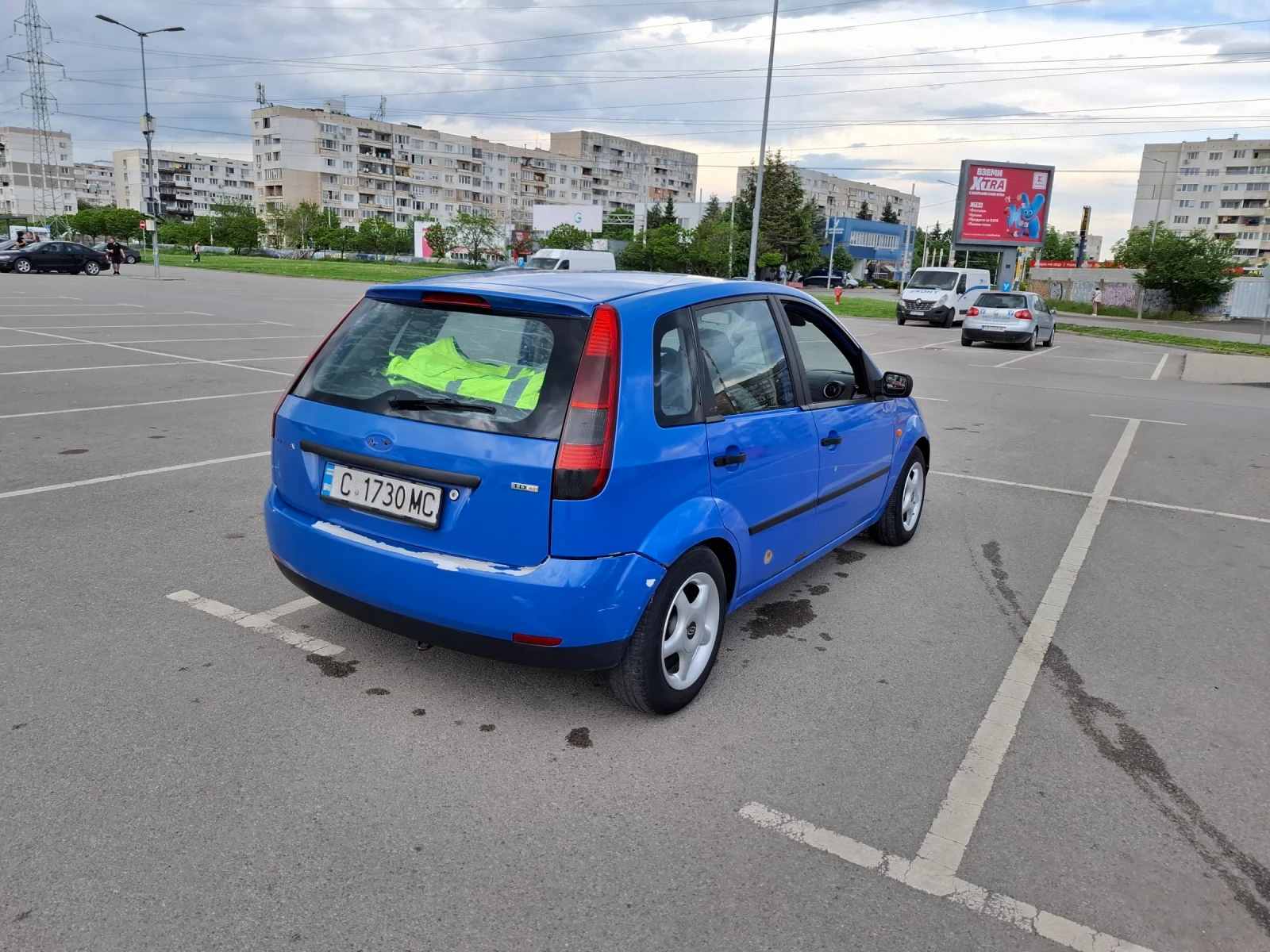 Ford Fiesta 1.4 tdci, снимка 9 - Автомобили и джипове - 54495012