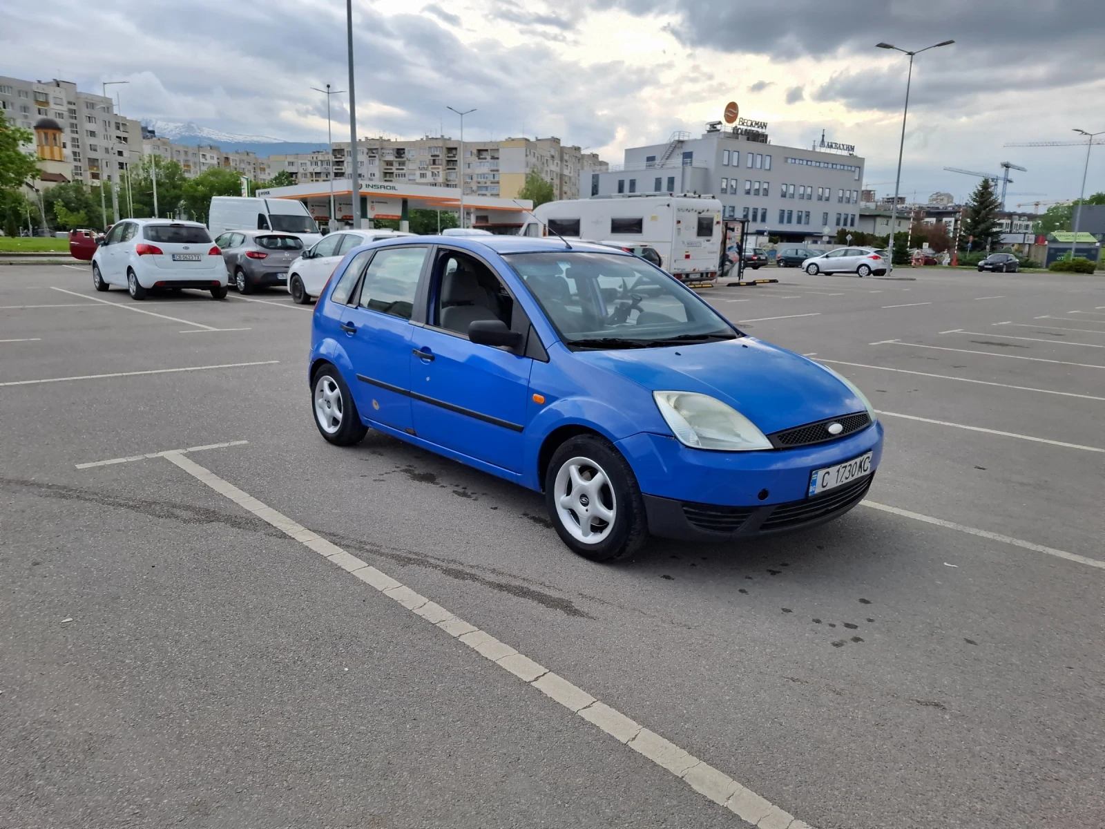 Ford Fiesta 1.4 tdci, снимка 2 - Автомобили и джипове - 54495012