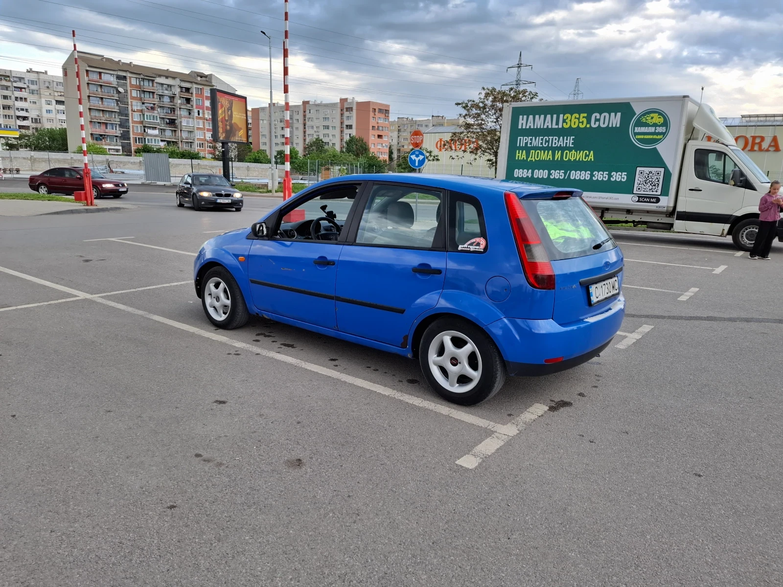 Ford Fiesta 1.4 tdci, снимка 7 - Автомобили и джипове - 54495012