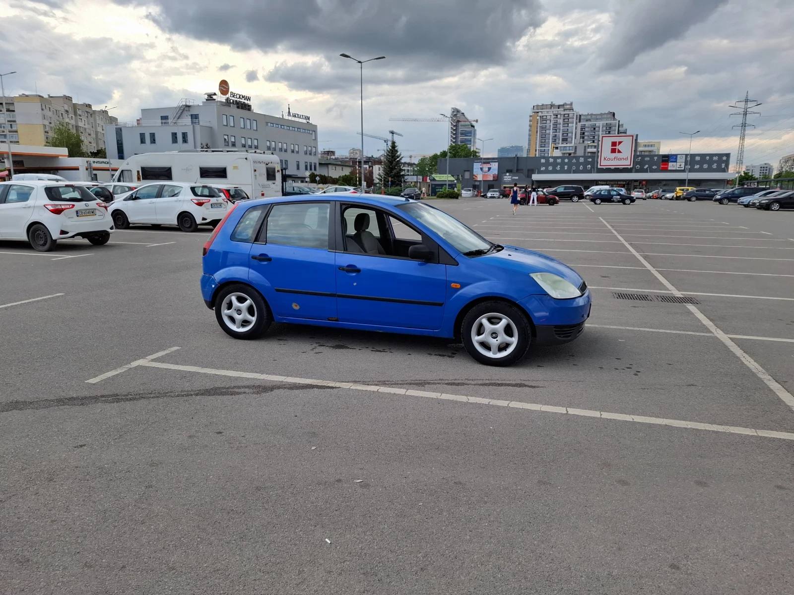 Ford Fiesta 1.4 tdci