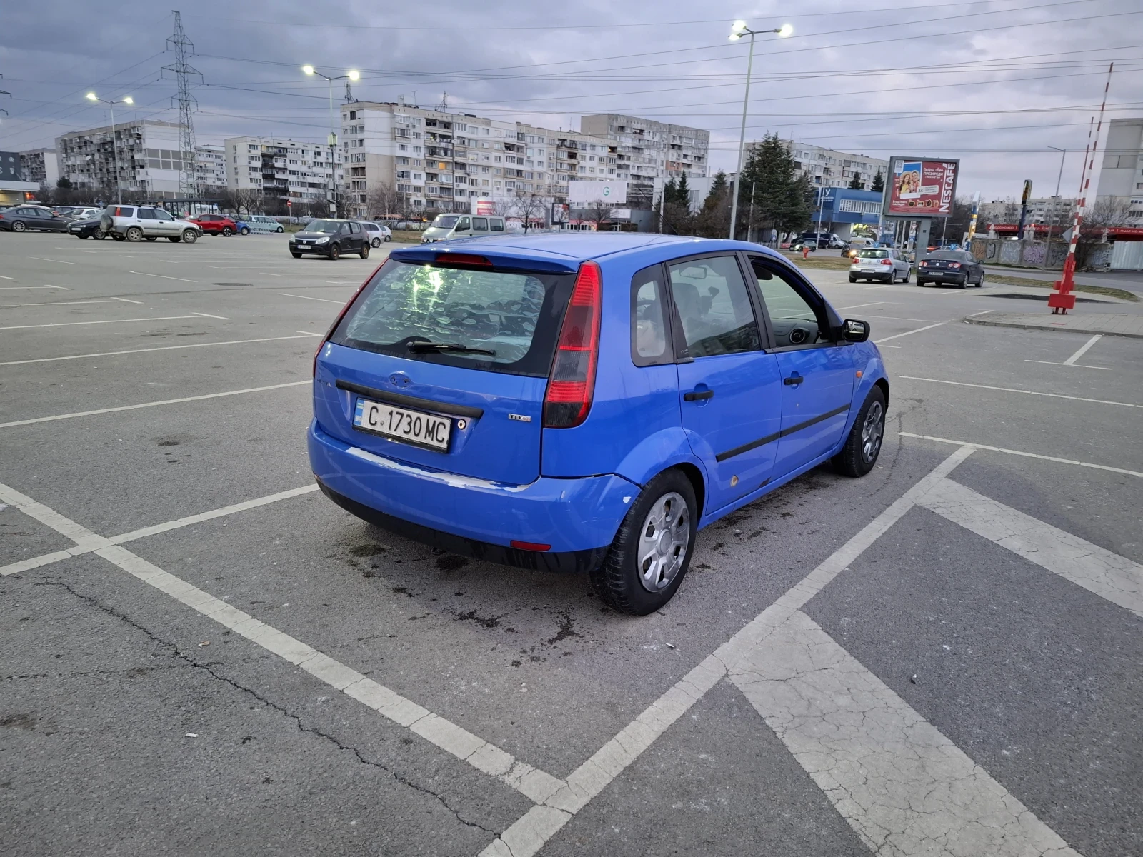 Ford Fiesta 1.4 tdci | Mobile.bg � ����������� 9