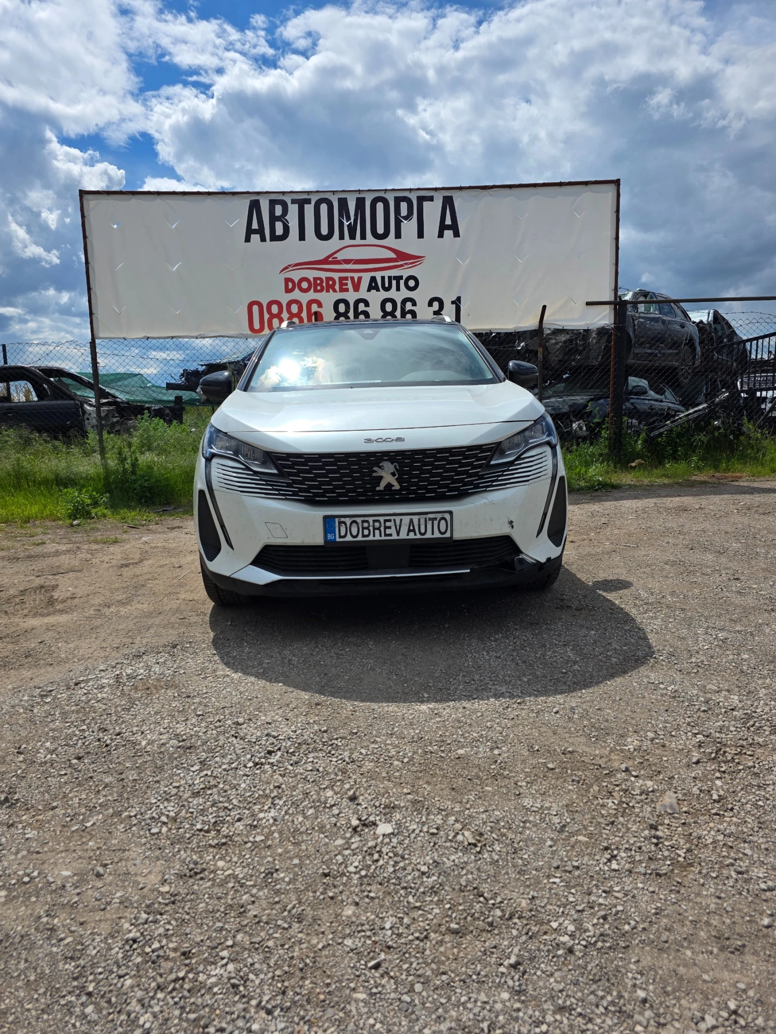 Peugeot 3008  на части
