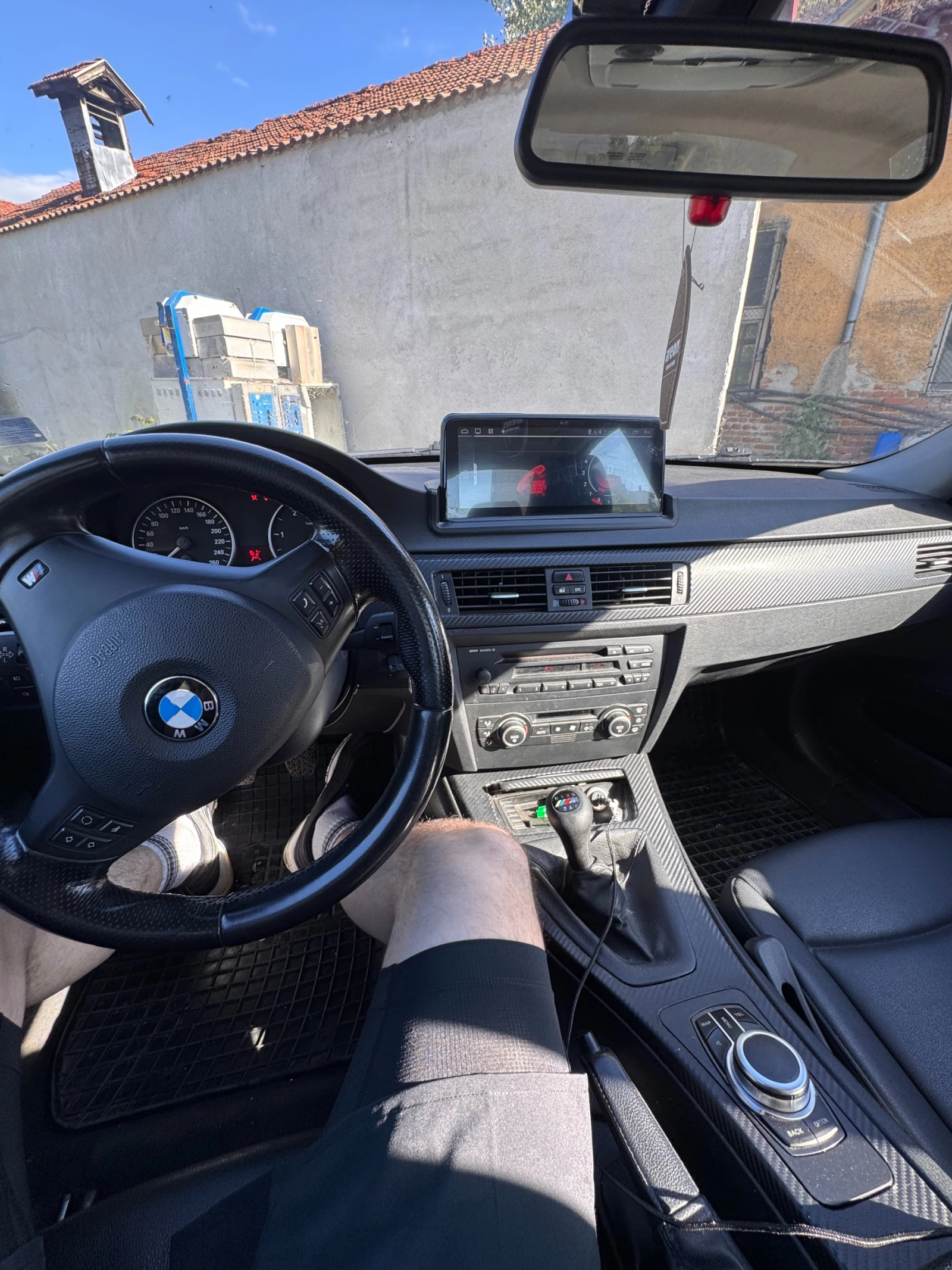 BMW 320 BMW E90 320d M47  M Package | 200 к.с. | , снимка 7 - Автомобили и джипове - 54835185