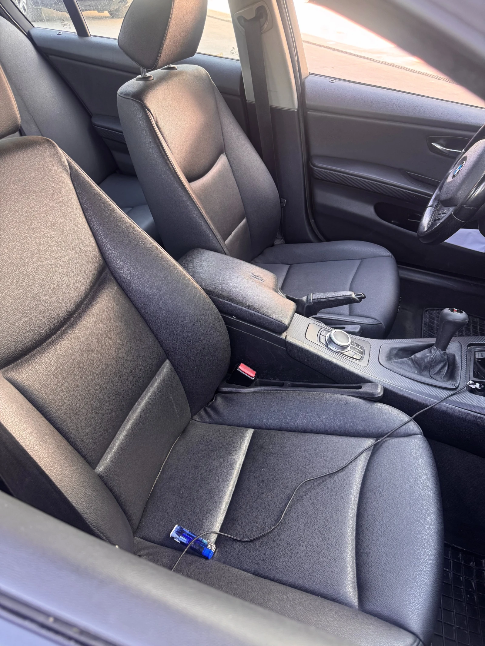 BMW 320 BMW E90 320d M47  M Package | 200 к.с. | , снимка 9 - Автомобили и джипове - 54835185