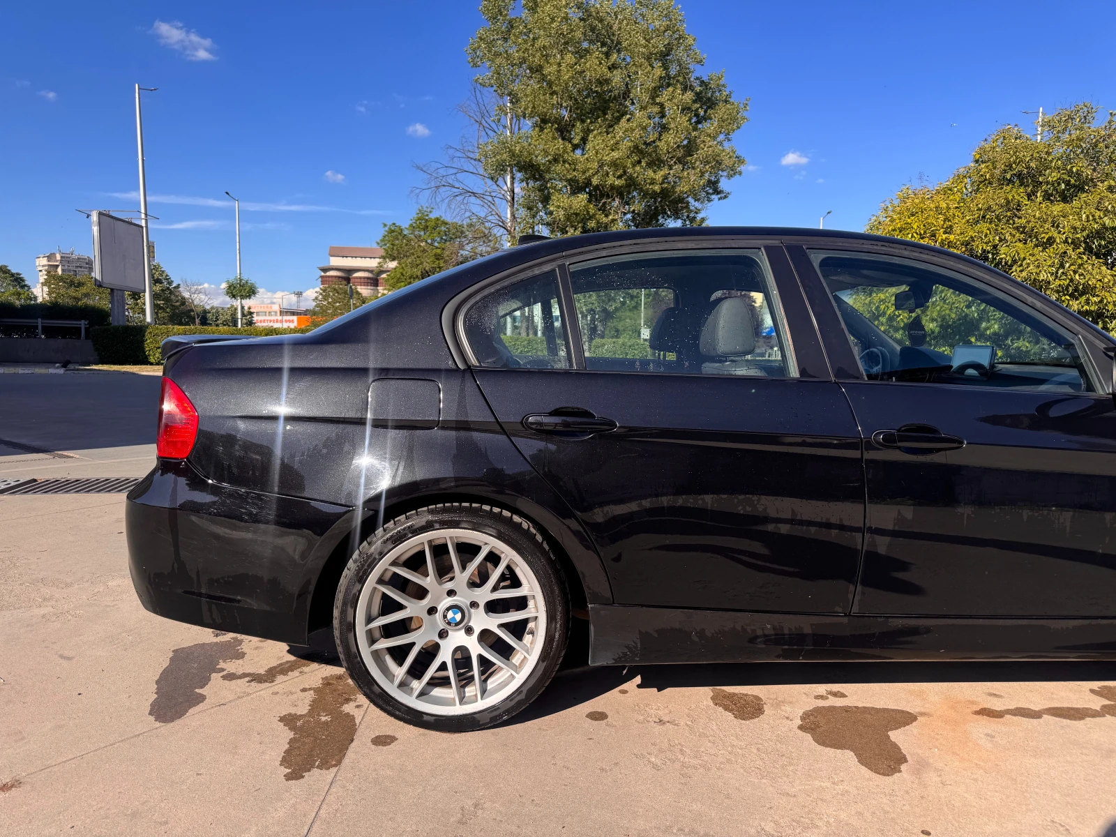 BMW 320 BMW E90 320d M47  M Package | 200 к.с. | , снимка 2 - Автомобили и джипове - 54835185