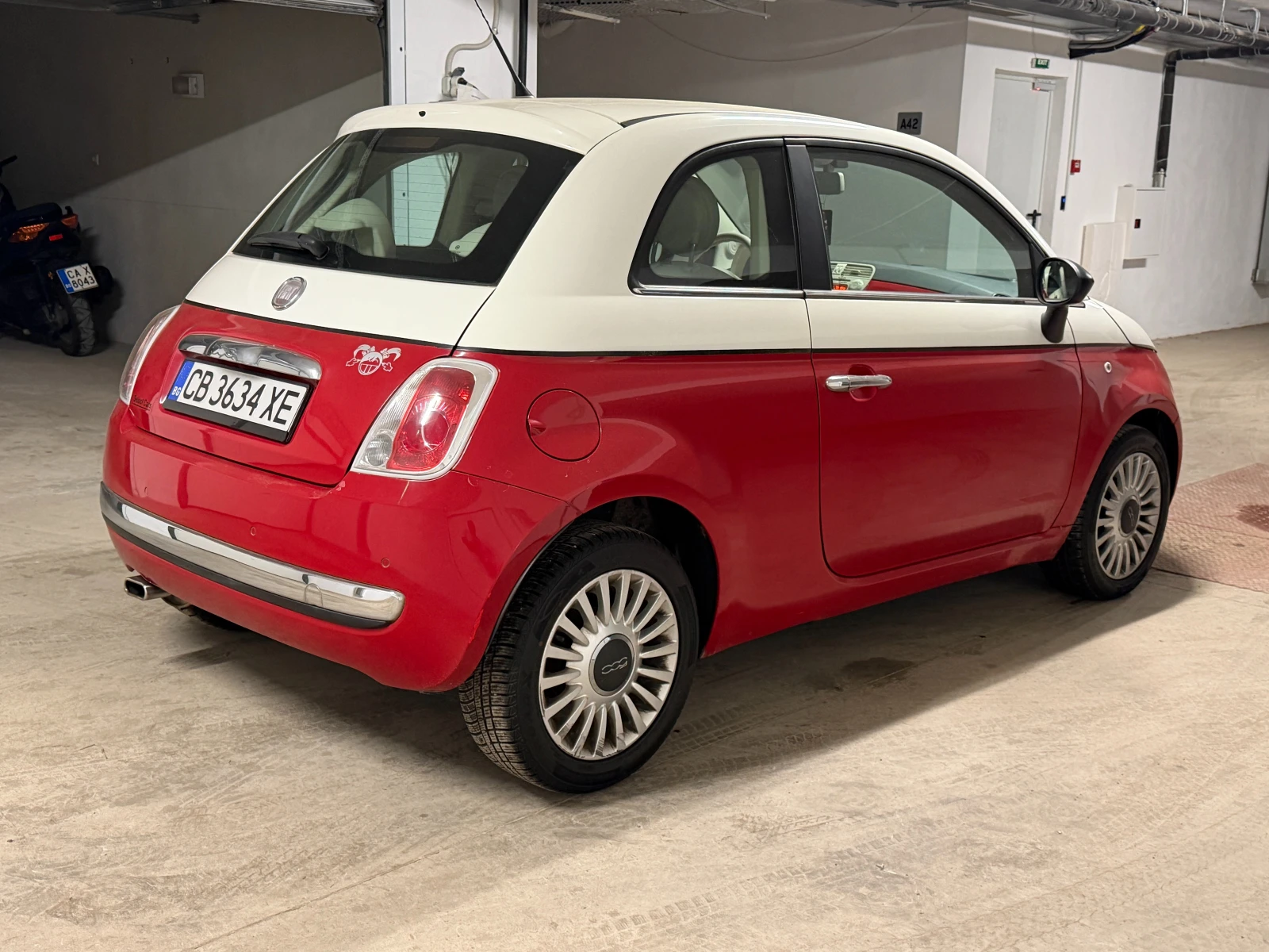 Fiat 500 1.2, снимка 2 - Автомобили и джипове - 54877694