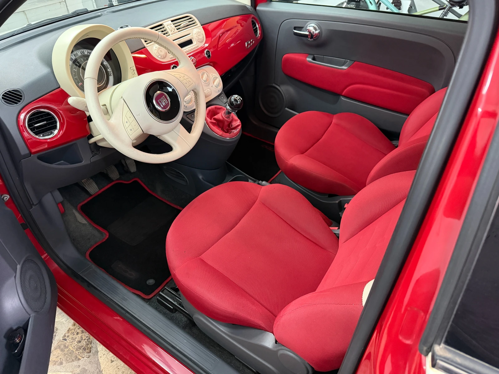 Fiat 500 1.2, снимка 7 - Автомобили и джипове - 54877694