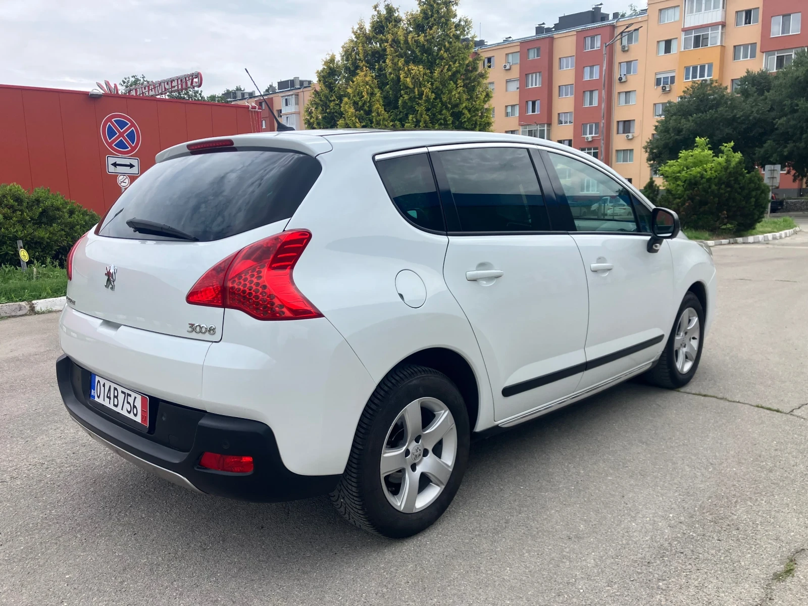 Peugeot 3008 2.0HDI-150kc-Allure-NAVI, снимка 5 - Автомобили и джипове - 54884342
