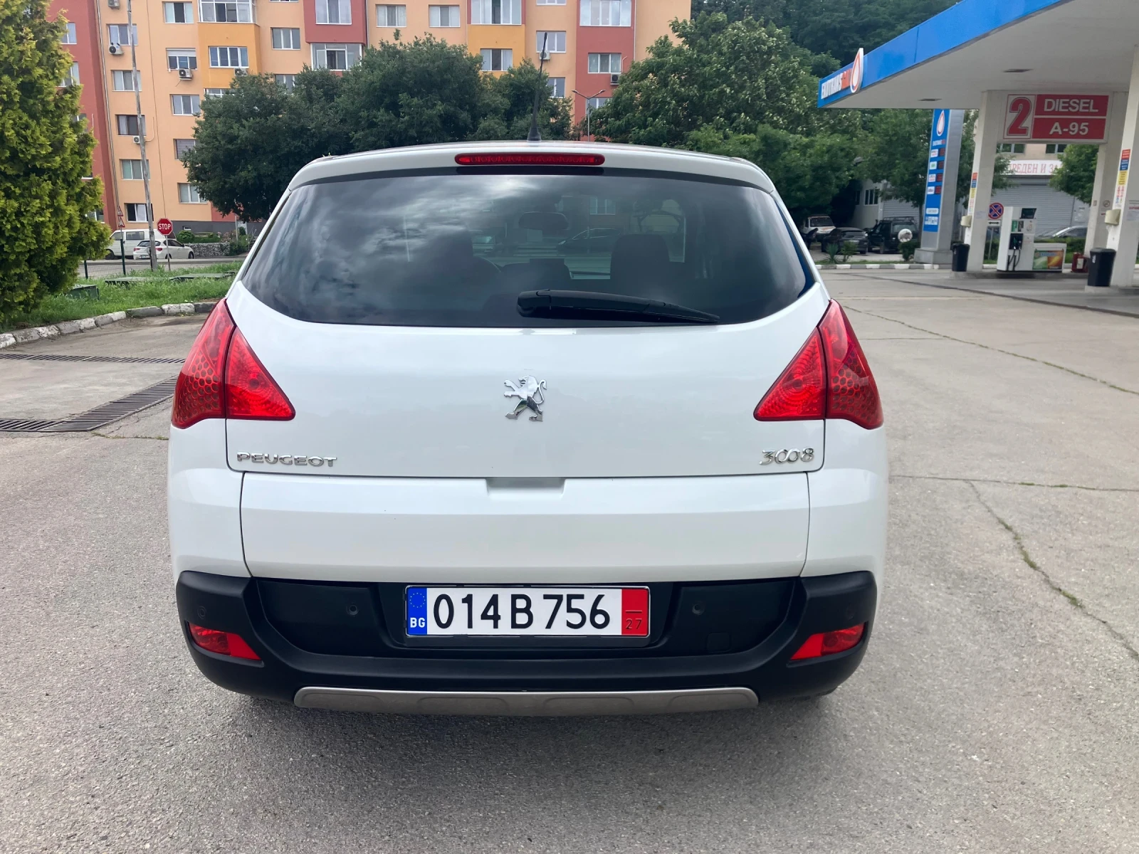 Peugeot 3008 2.0HDI-150kc-Allure-NAVI, снимка 6 - Автомобили и джипове - 54884342