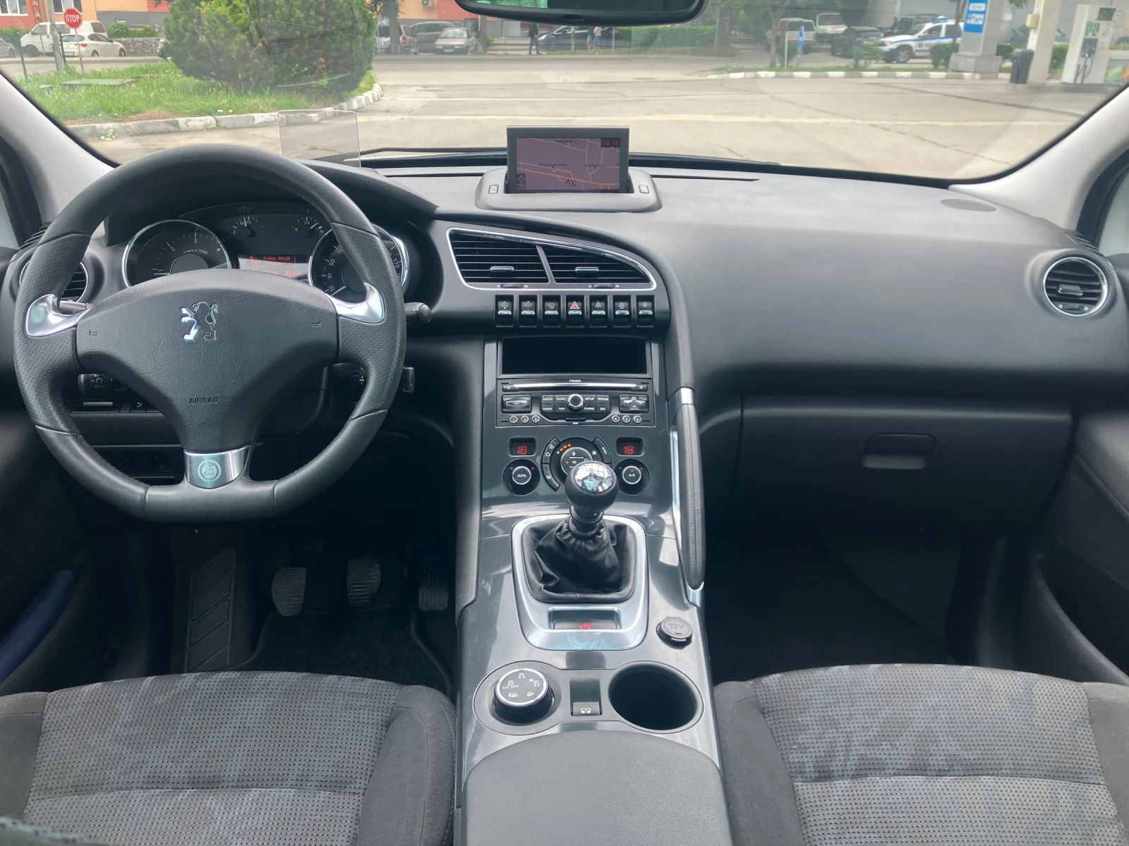 Peugeot 3008 2.0HDI-150kc-Allure-NAVI, снимка 10 - Автомобили и джипове - 54884342