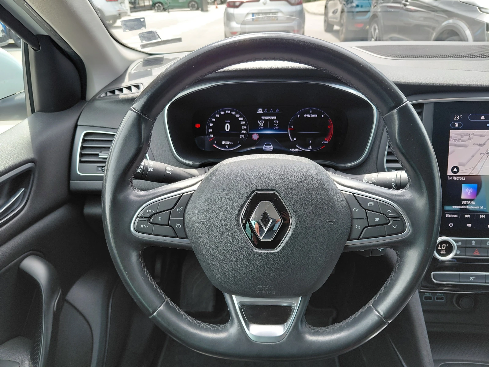 Renault Megane 1.5 dCi/115к.с/Intens, снимка 9 - Автомобили и джипове - 54945547