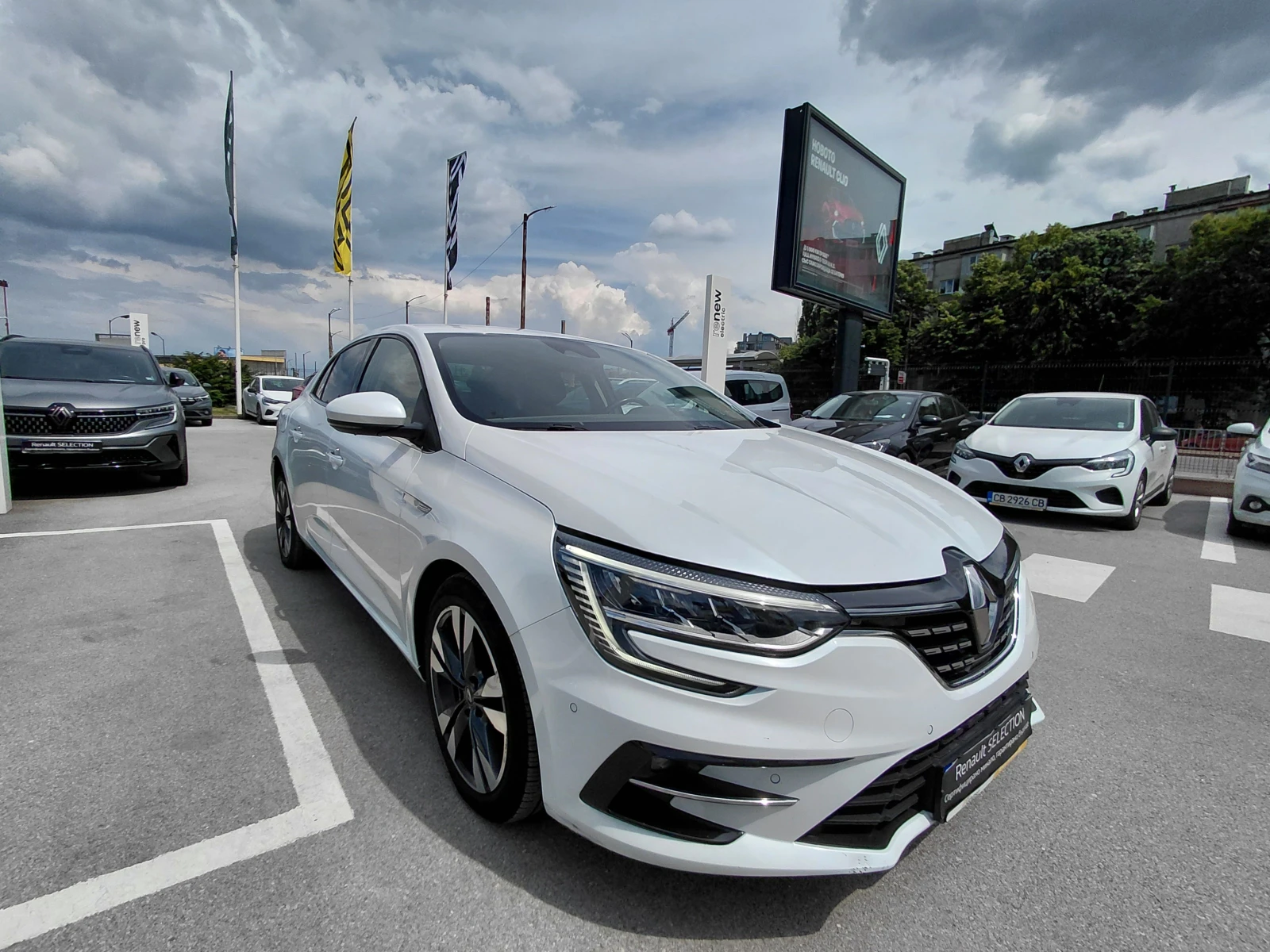 Renault Megane 1.5 dCi/115к.с/Intens, снимка 3 - Автомобили и джипове - 54945547