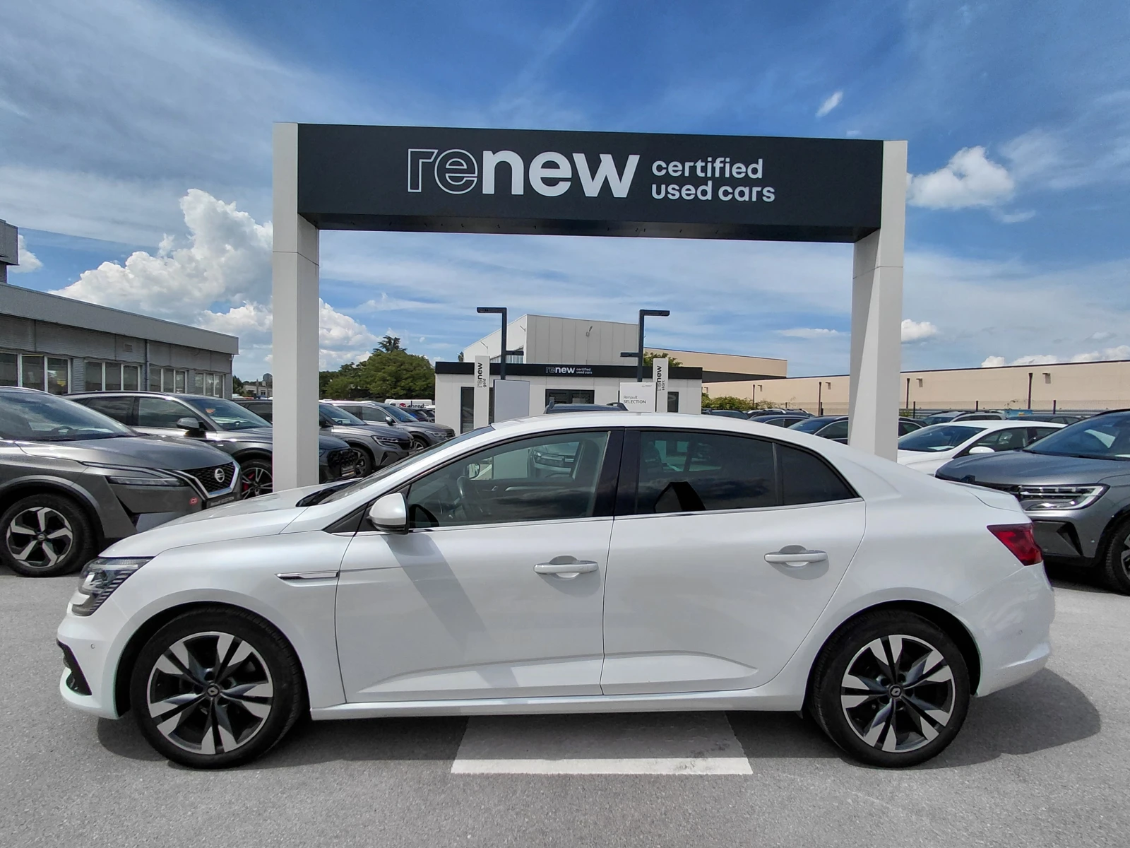 Renault Megane 1.5 dCi/115к.с/Intens, снимка 4 - Автомобили и джипове - 54945547