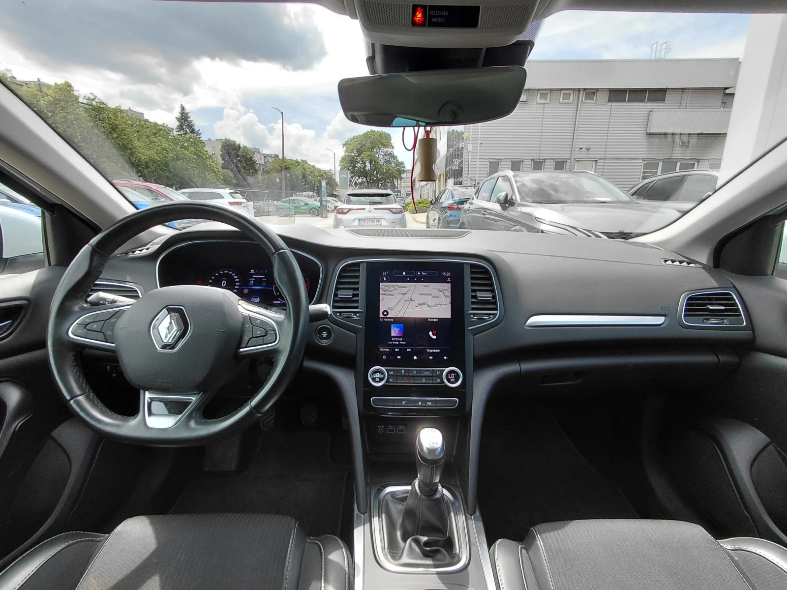 Renault Megane 1.5 dCi/115к.с/Intens, снимка 8 - Автомобили и джипове - 54945547