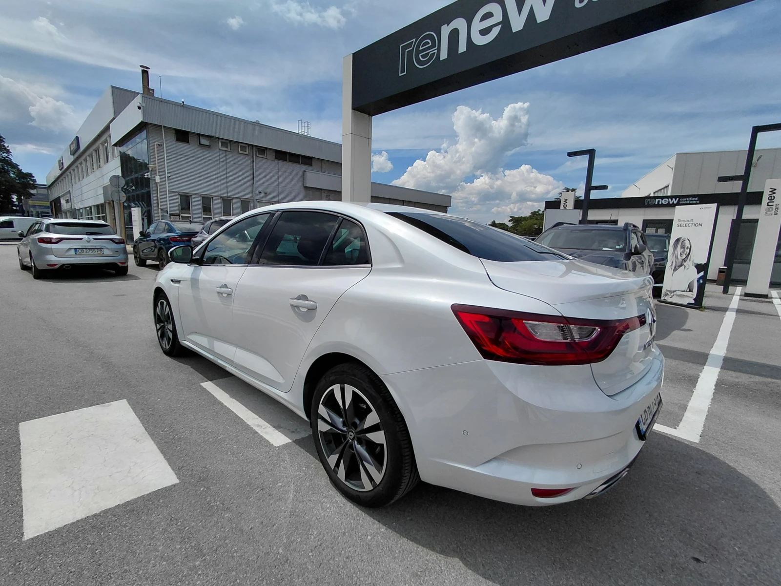 Renault Megane 1.5 dCi/115к.с/Intens, снимка 5 - Автомобили и джипове - 54945547