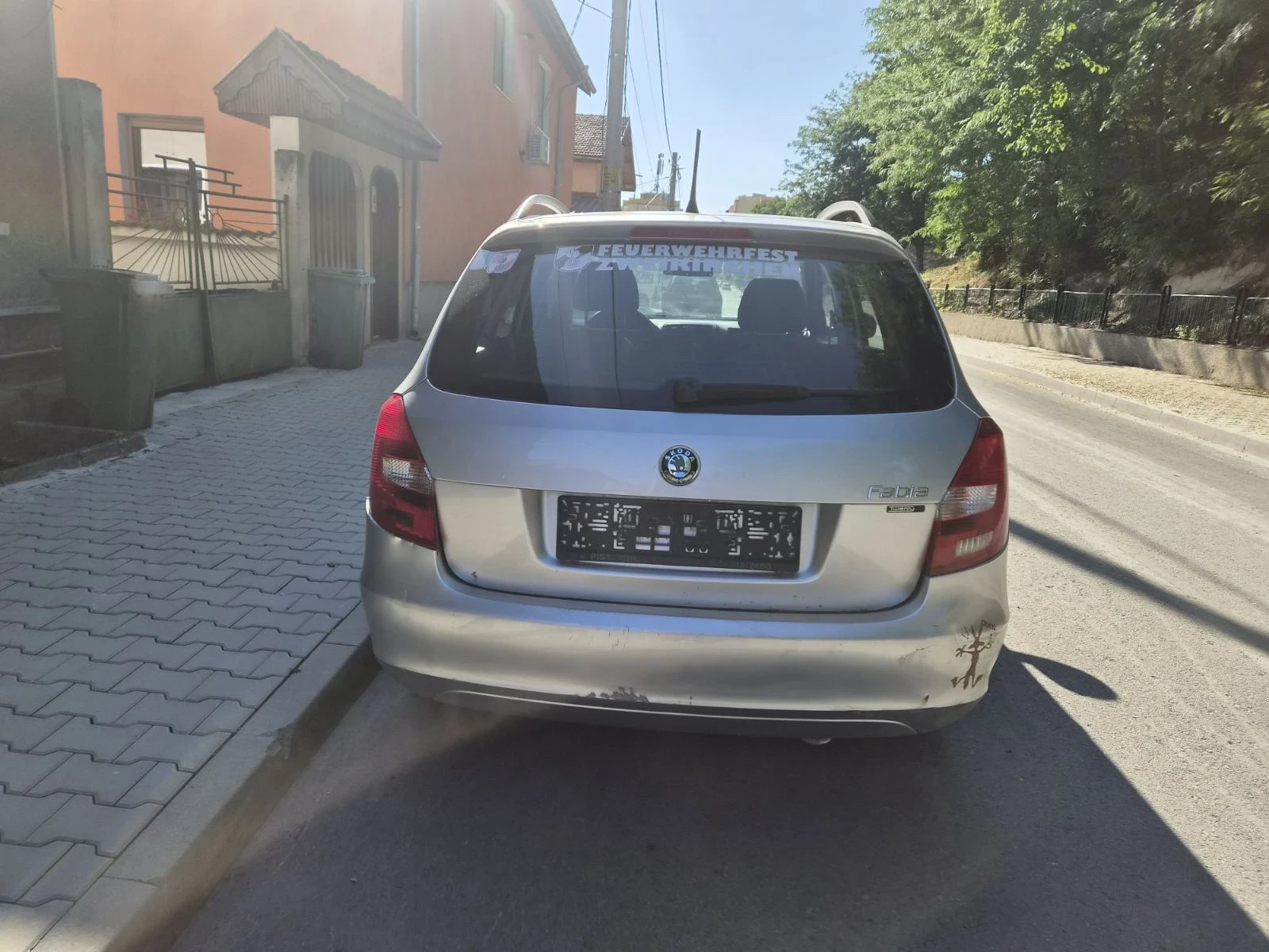 Skoda Fabia 1.2, снимка 5 - Автомобили и джипове - 54960399