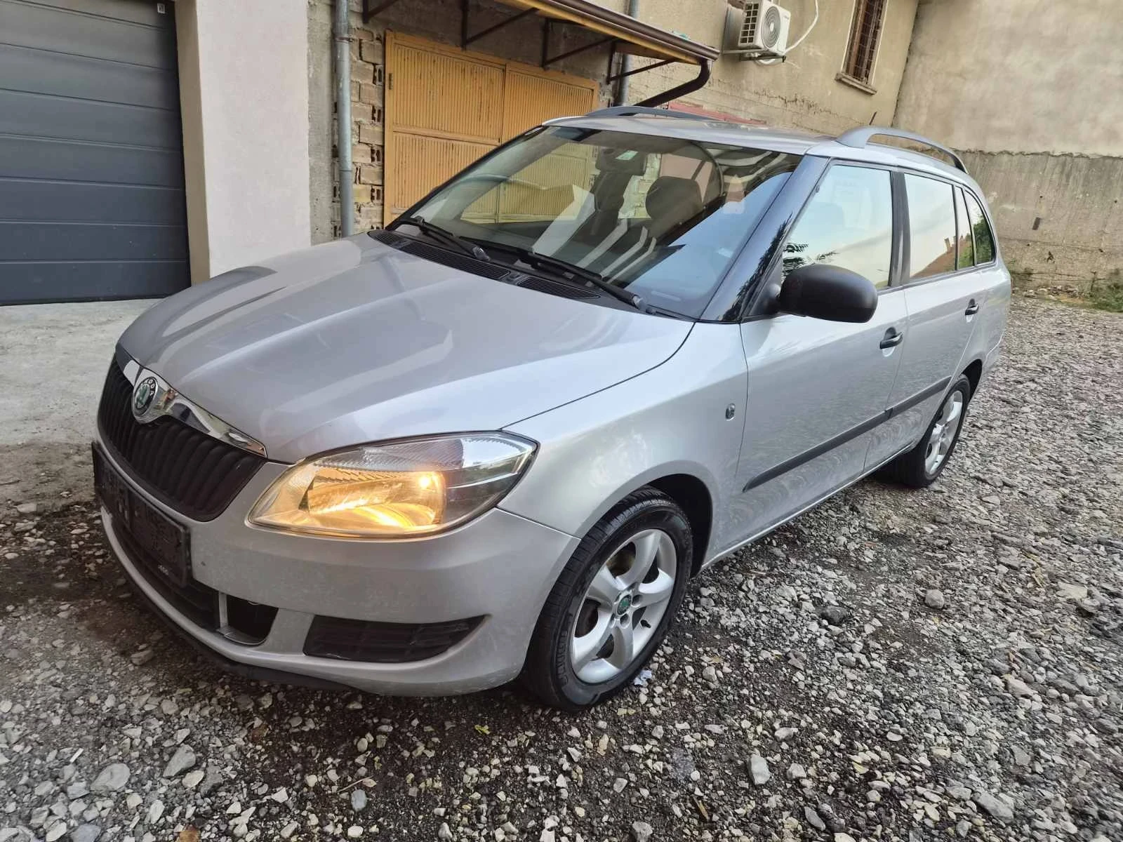 Skoda Fabia 1.2