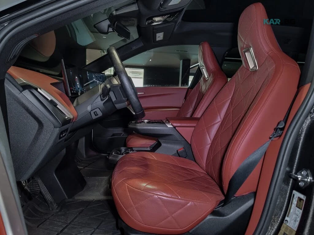 BMW iX * xDrive50* 360* HUD* КОЖА* ПОДГРЕВ* ПАНОРАМА* ОБД, снимка 9 - Автомобили и джипове - 55061646