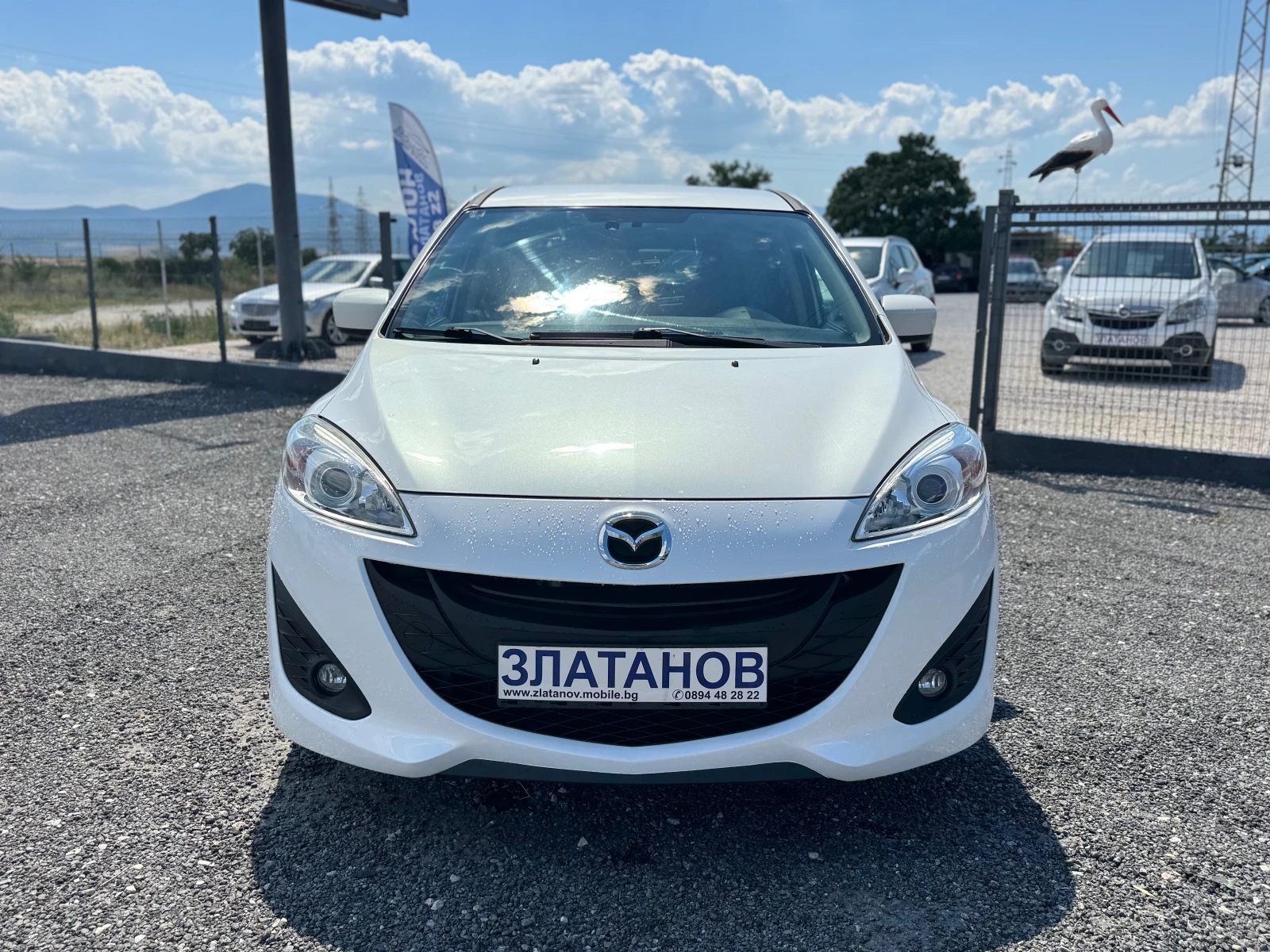 Mazda 5 1, 6-116к.6ск.7места, ФЕЙСЛИФТ, ЕВРО5, снимка 9 - Автомобили и джипове - 55154851