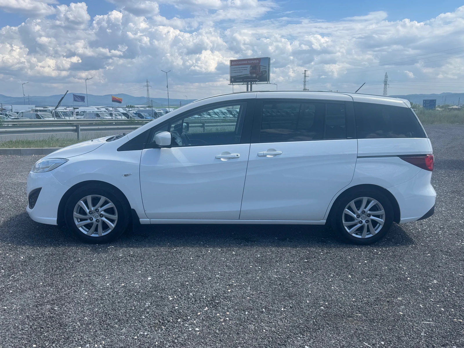 Mazda 5 1, 6-116к.6ск.7места, ФЕЙСЛИФТ, ЕВРО5, снимка 2 - Автомобили и джипове - 55154851
