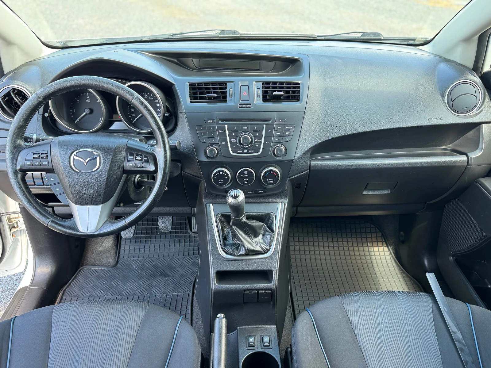 Mazda 5 1, 6-116к.6ск.7места, ФЕЙСЛИФТ, ЕВРО5, снимка 4 - Автомобили и джипове - 55154851