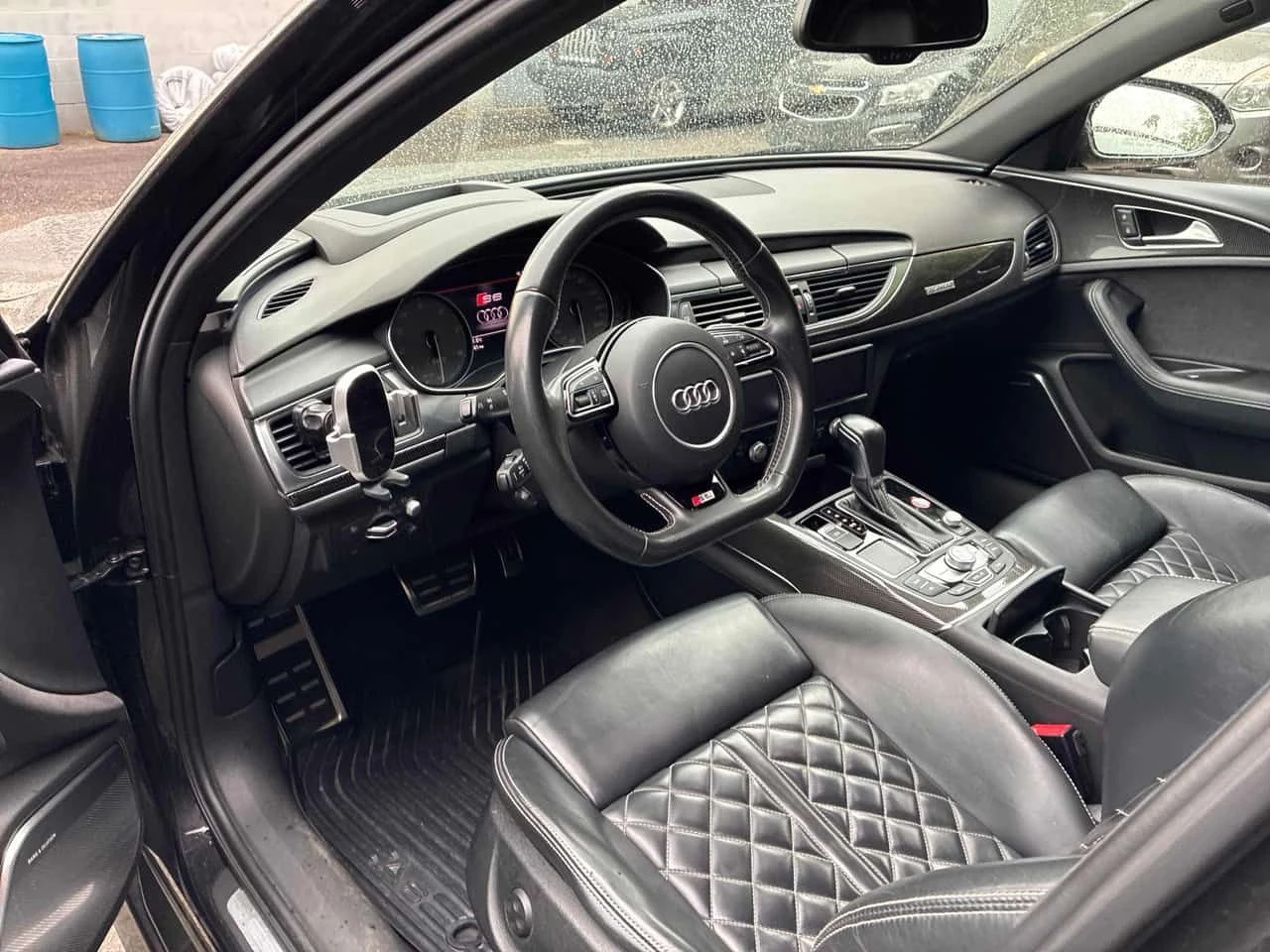 Audi S6 4.0L / DISTRONIC / 360 / B&O , снимка 7 - Автомобили и джипове - 55402708