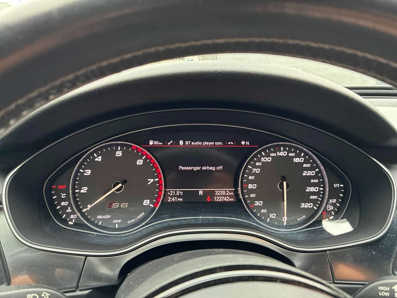 Audi S6 4.0L / DISTRONIC / 360 / B&O , снимка 8 - Автомобили и джипове - 55402708