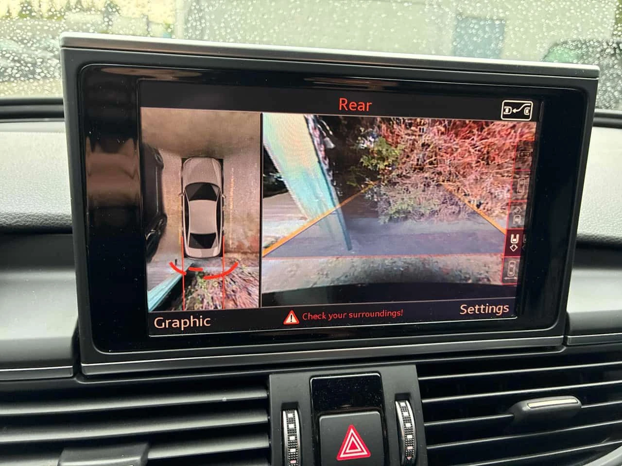 Audi S6 4.0L / DISTRONIC / 360 / B&O , снимка 11 - Автомобили и джипове - 55402708