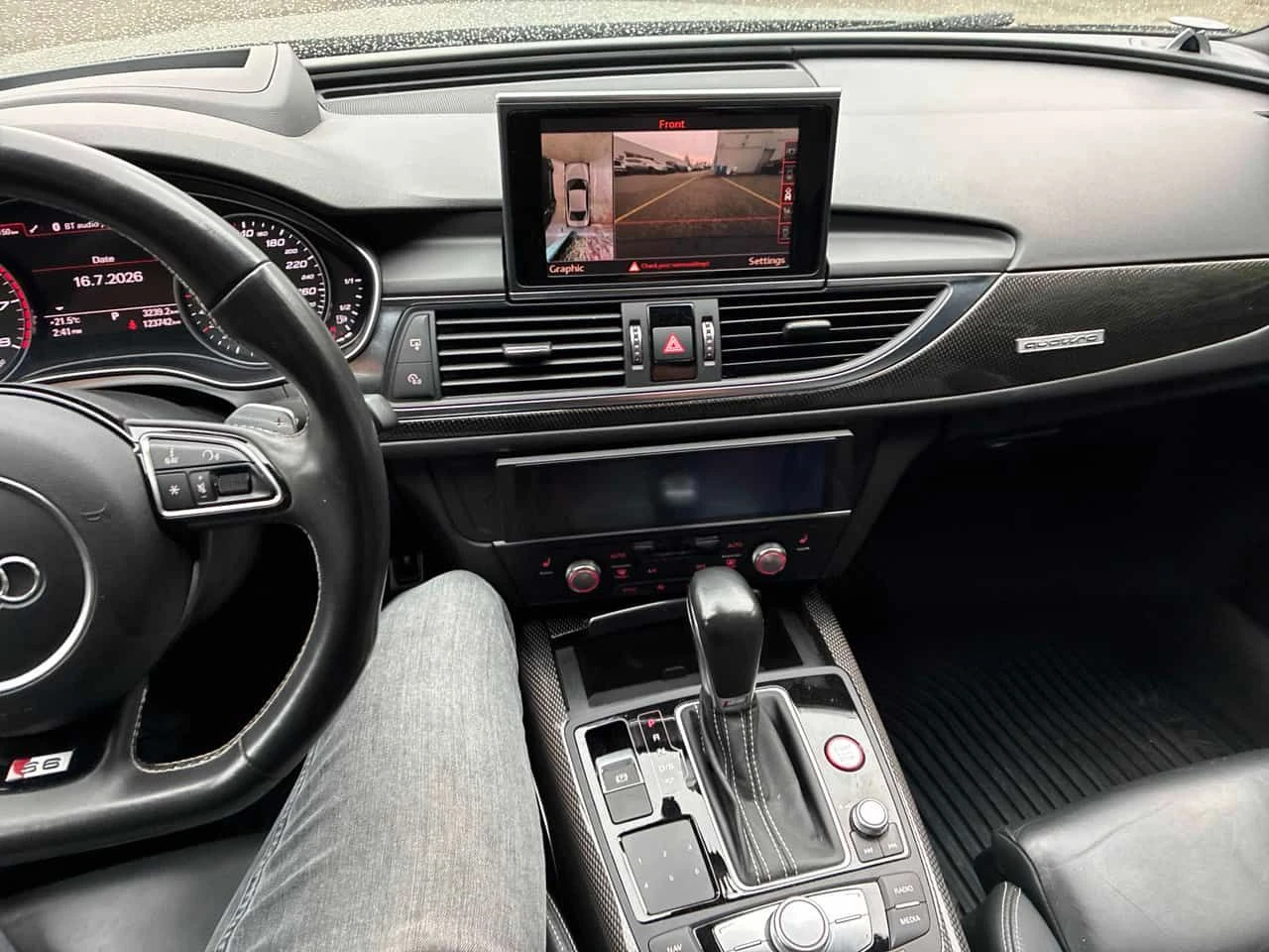 Audi S6 4.0L / DISTRONIC / 360 / B&O , снимка 9 - Автомобили и джипове - 55402708
