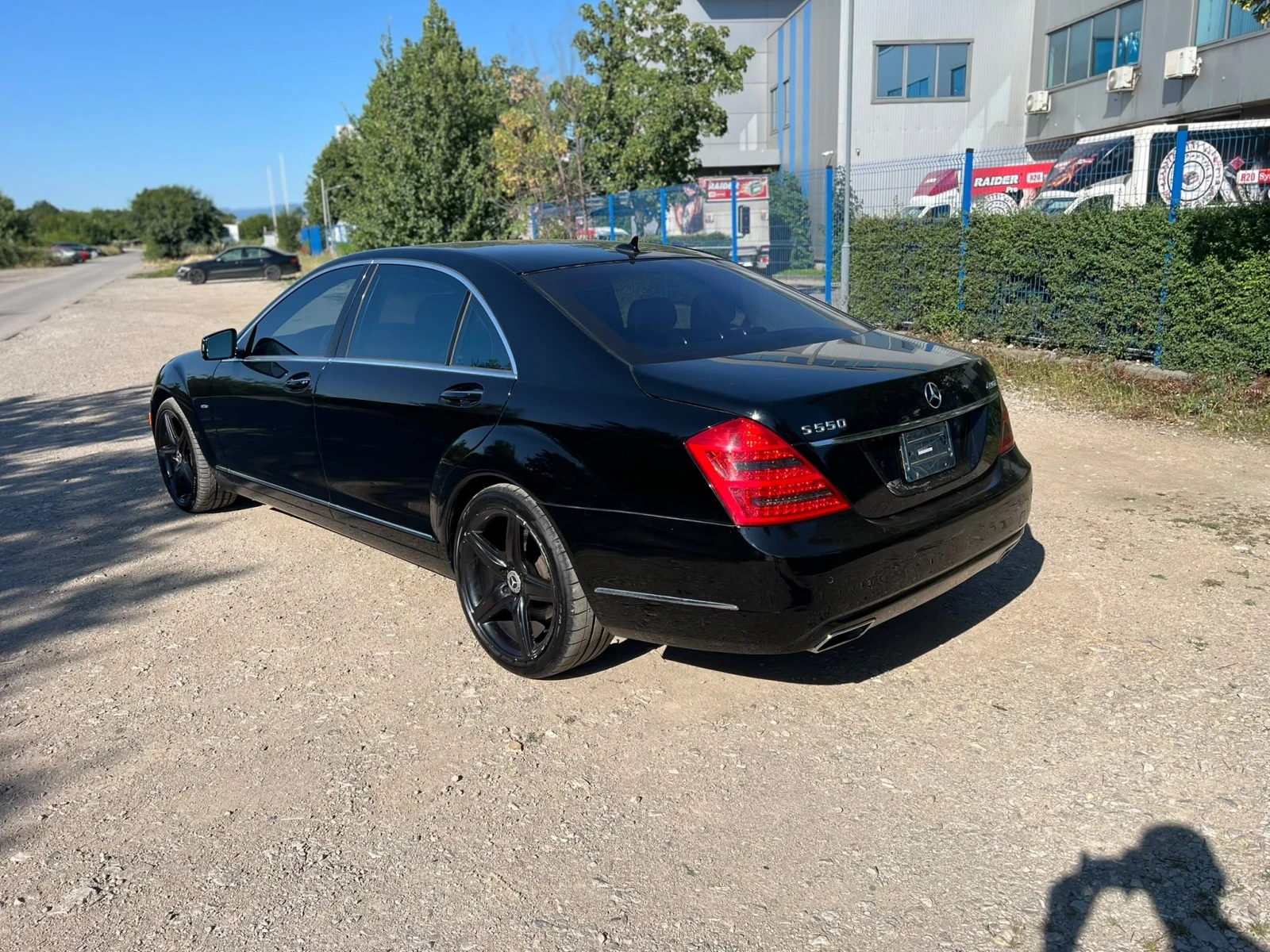 Mercedes-Benz S 550 Long / Biturbo / 4-Matic / Camera / Navi / , снимка 7 - Автомобили и джипове - 55544790