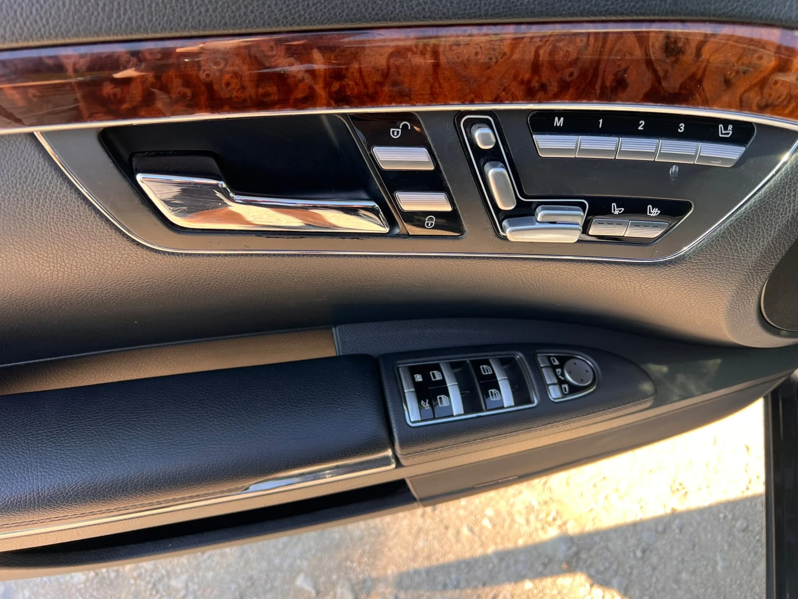 Mercedes-Benz S 550 Long / Biturbo / 4-Matic / Camera / Navi / , снимка 13 - Автомобили и джипове - 55544790