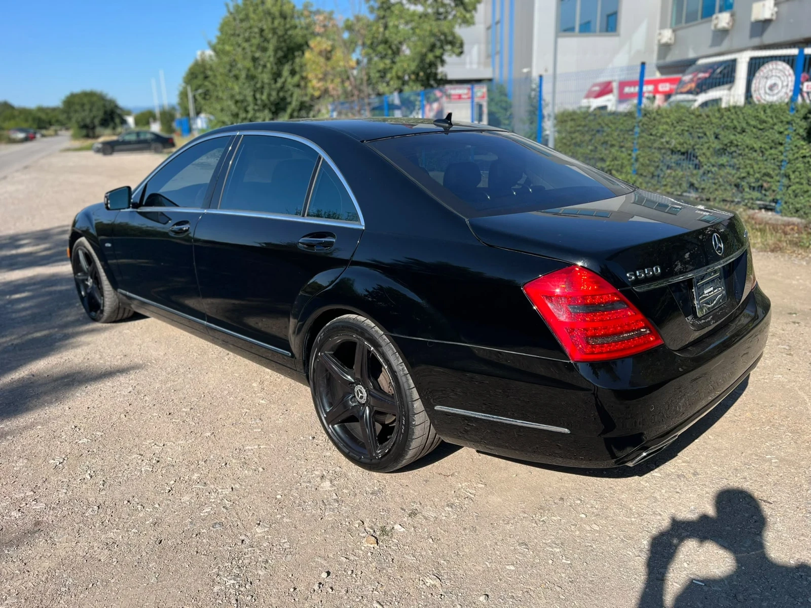 Mercedes-Benz S 550 Long / Biturbo / 4-Matic / Camera / Navi / , снимка 9 - Автомобили и джипове - 55544790