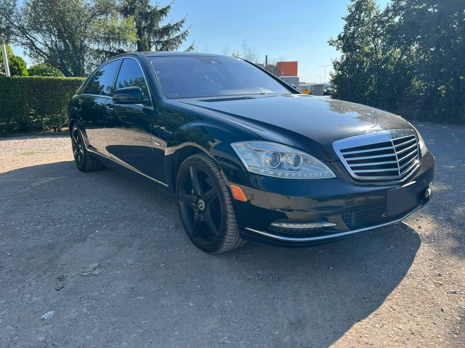 Mercedes-Benz S 550 Long / Biturbo / 4-Matic / Camera / Navi / , снимка 3 - Автомобили и джипове - 55544790