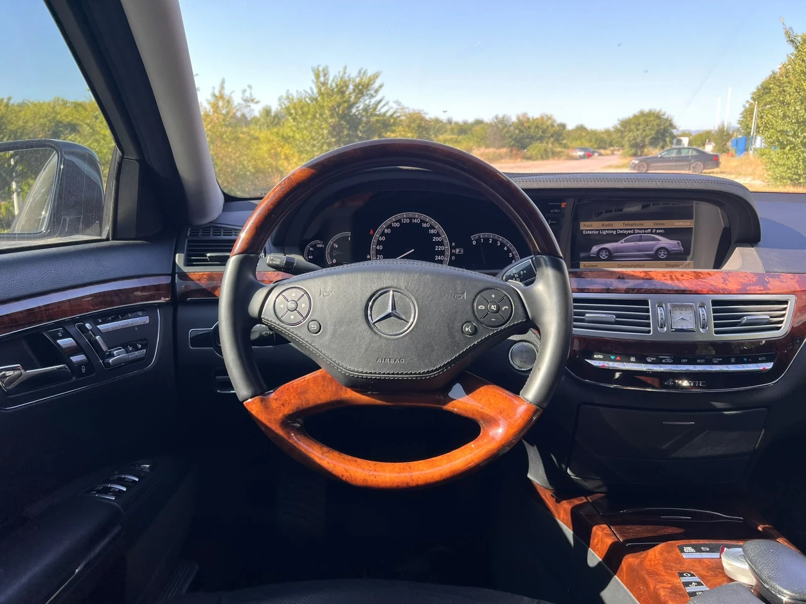 Mercedes-Benz S 550 Long / Biturbo / 4-Matic / Camera / Navi / , снимка 12 - Автомобили и джипове - 55544790