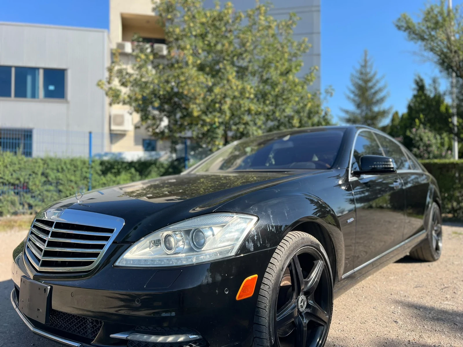 Mercedes-Benz S 550 Long / Biturbo / 4-Matic / Camera / Navi / , снимка 10 - Автомобили и джипове - 55544790
