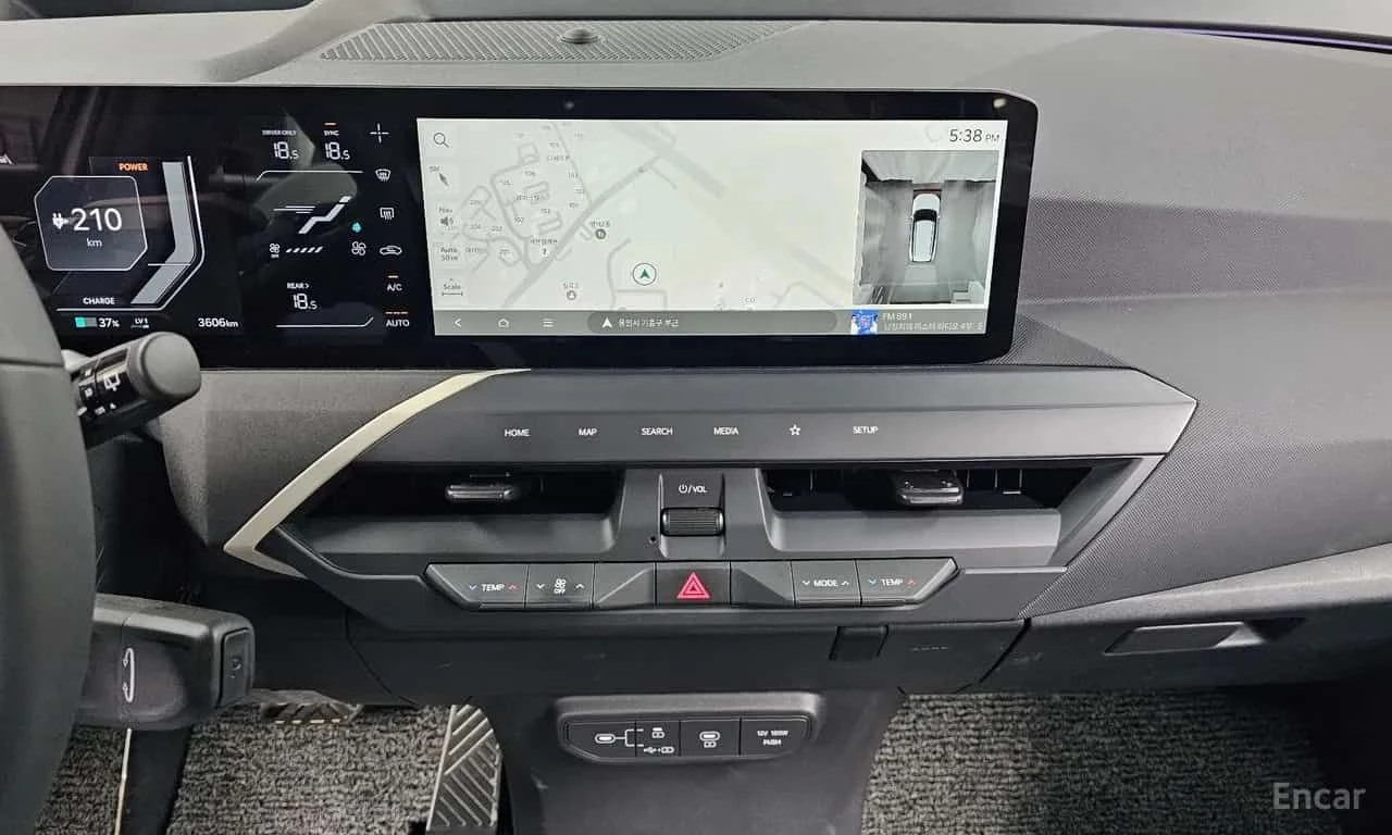 Kia EV5 * Long Range 2WD * БЕЗ ПЪРВОНАЧАЛНА ВНОСКА, снимка 12 - Автомобили и джипове - 55569359