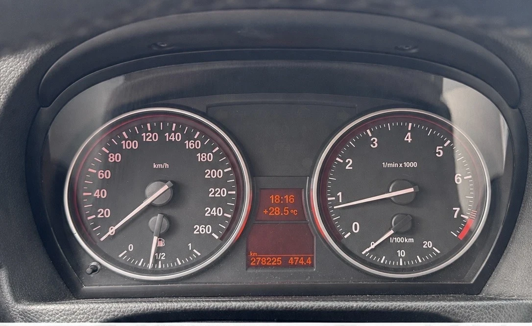 BMW 325 325i xDrive, снимка 9 - Автомобили и джипове - 55724605