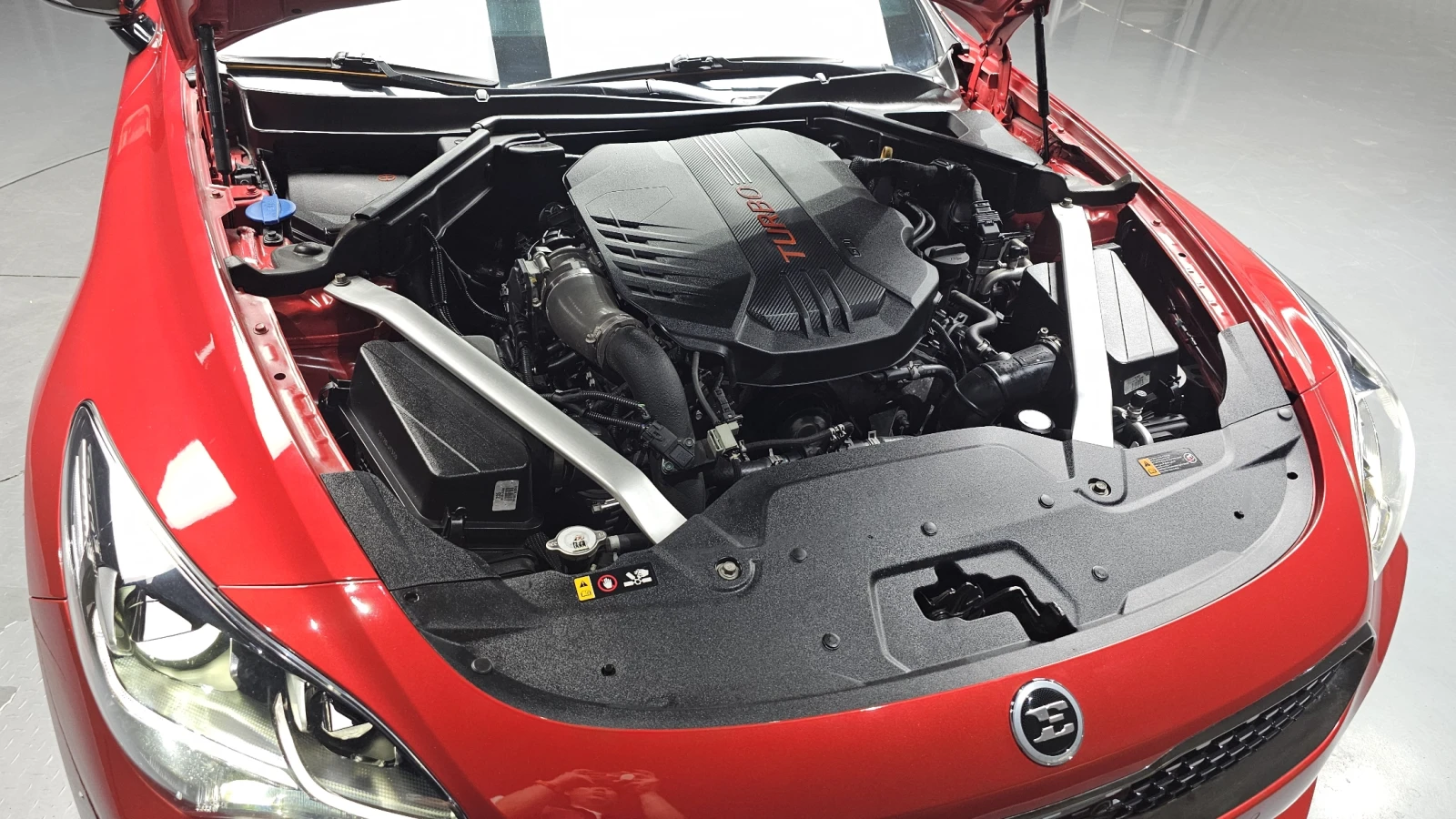 Kia Stinger 3.3T AWD GT autoprime.bg, снимка 6 - Автомобили и джипове - 55741086