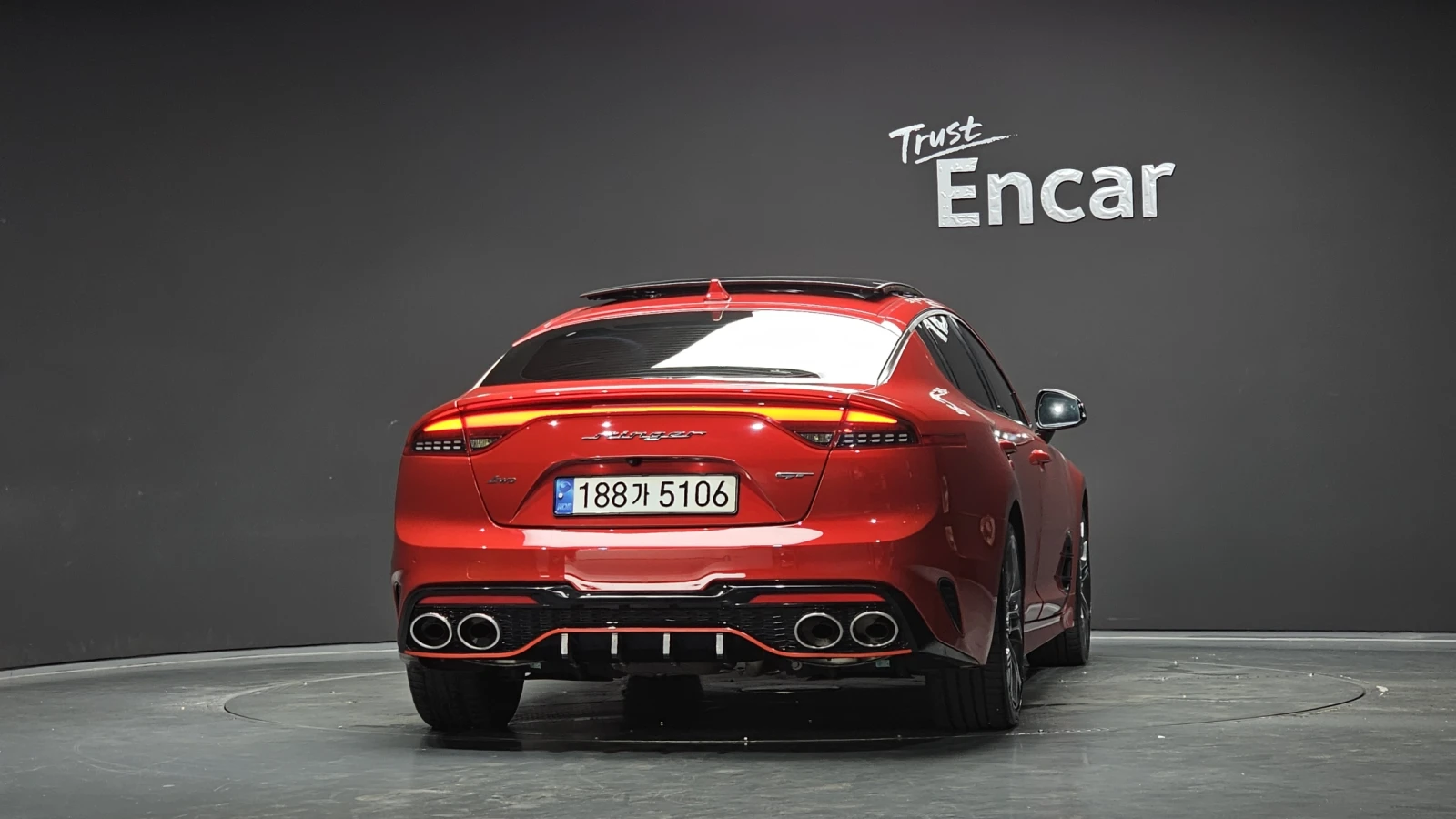 Kia Stinger 3.3T AWD GT autoprime.bg, снимка 4 - Автомобили и джипове - 55741086
