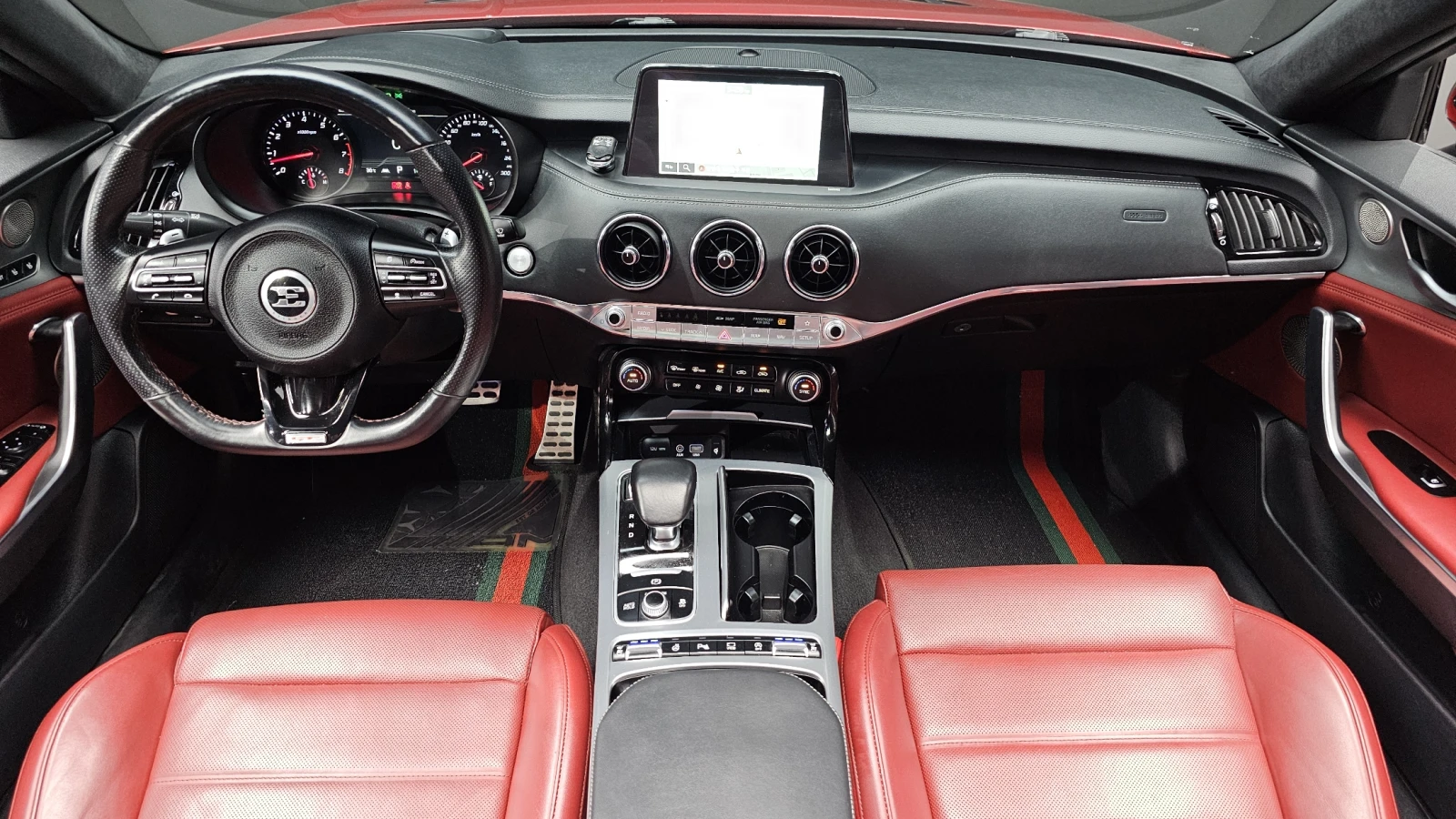 Kia Stinger 3.3T AWD GT autoprime.bg, снимка 7 - Автомобили и джипове - 55741086