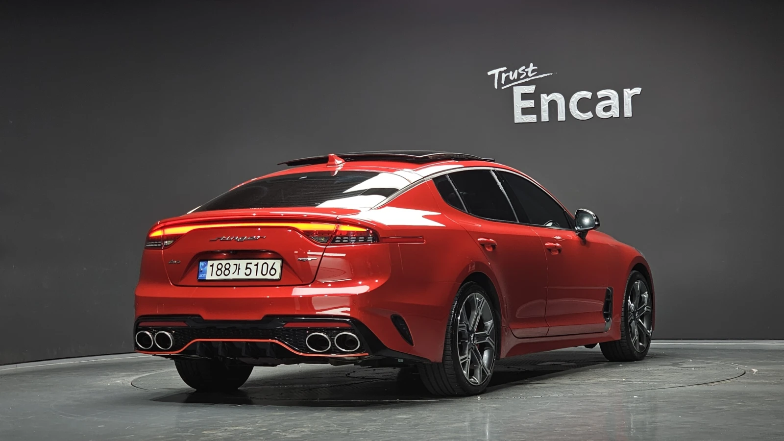 Kia Stinger 3.3T AWD GT autoprime.bg, снимка 2 - Автомобили и джипове - 55741086