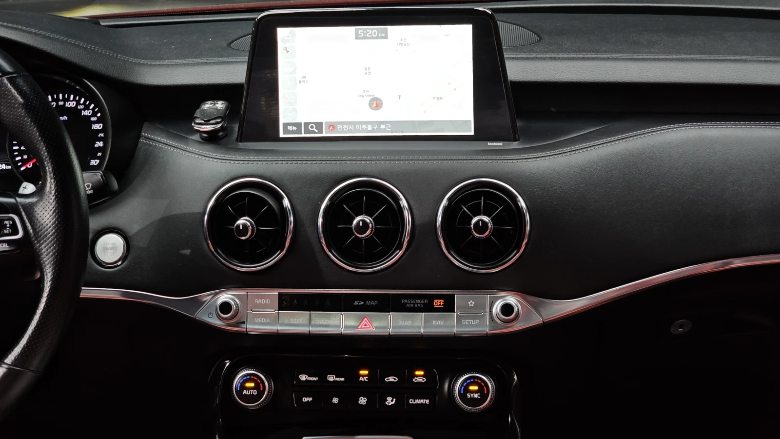 Kia Stinger 3.3T AWD GT autoprime.bg, снимка 14 - Автомобили и джипове - 55741086