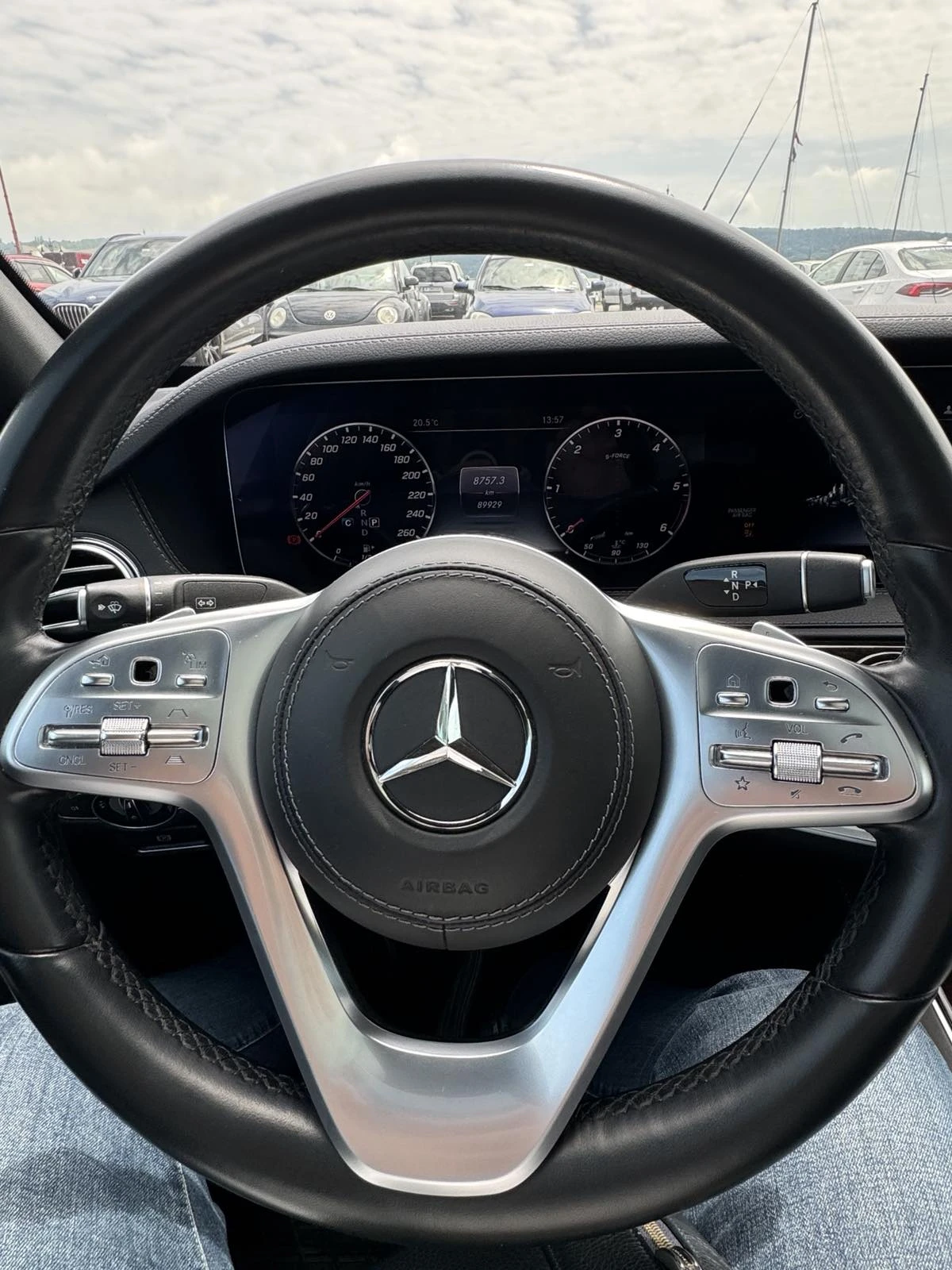 Mercedes-Benz S 400, снимка 3 - Автомобили и джипове - 55798487