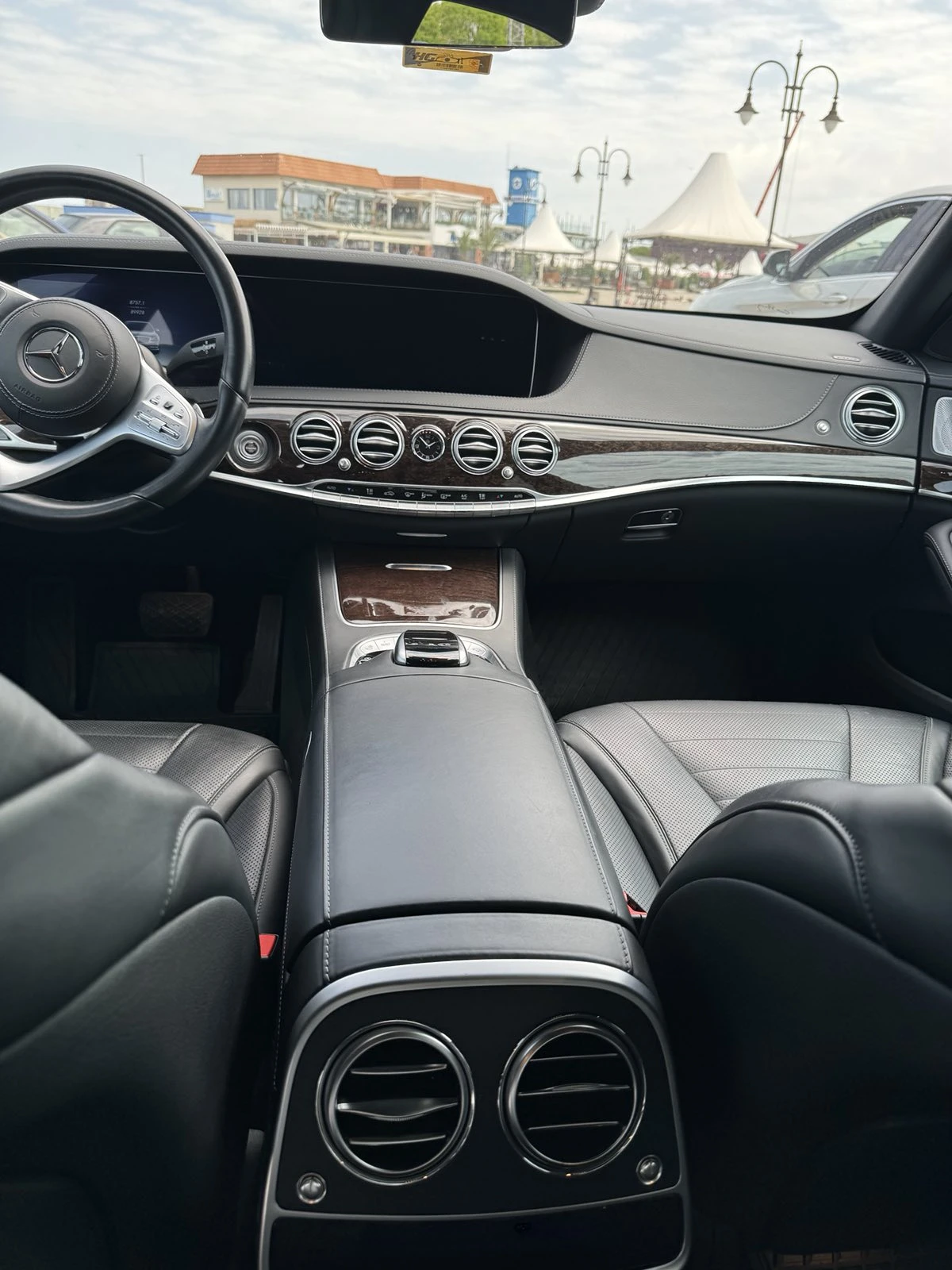 Mercedes-Benz S 400, снимка 8 - Автомобили и джипове - 55798487