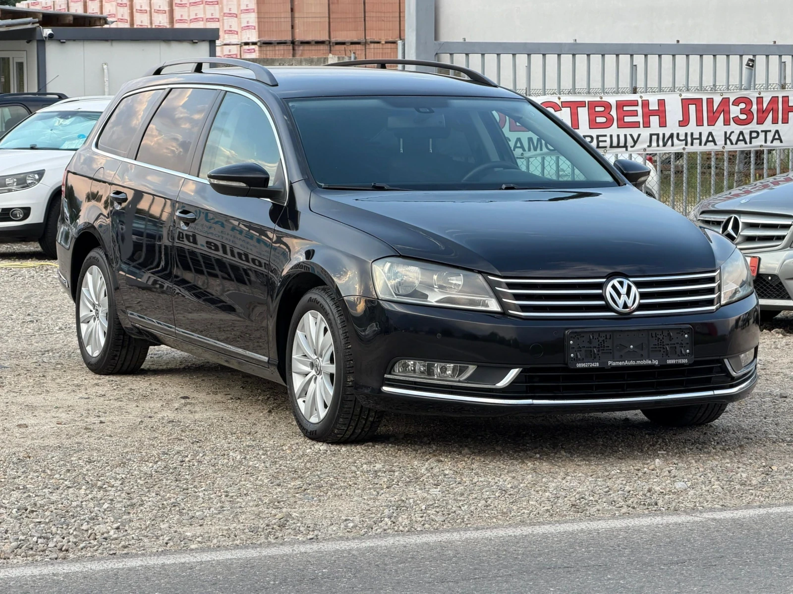 VW Passat 2.0TDI 140K.S  6S.K..������ | Mobile.bg � ����������� 7