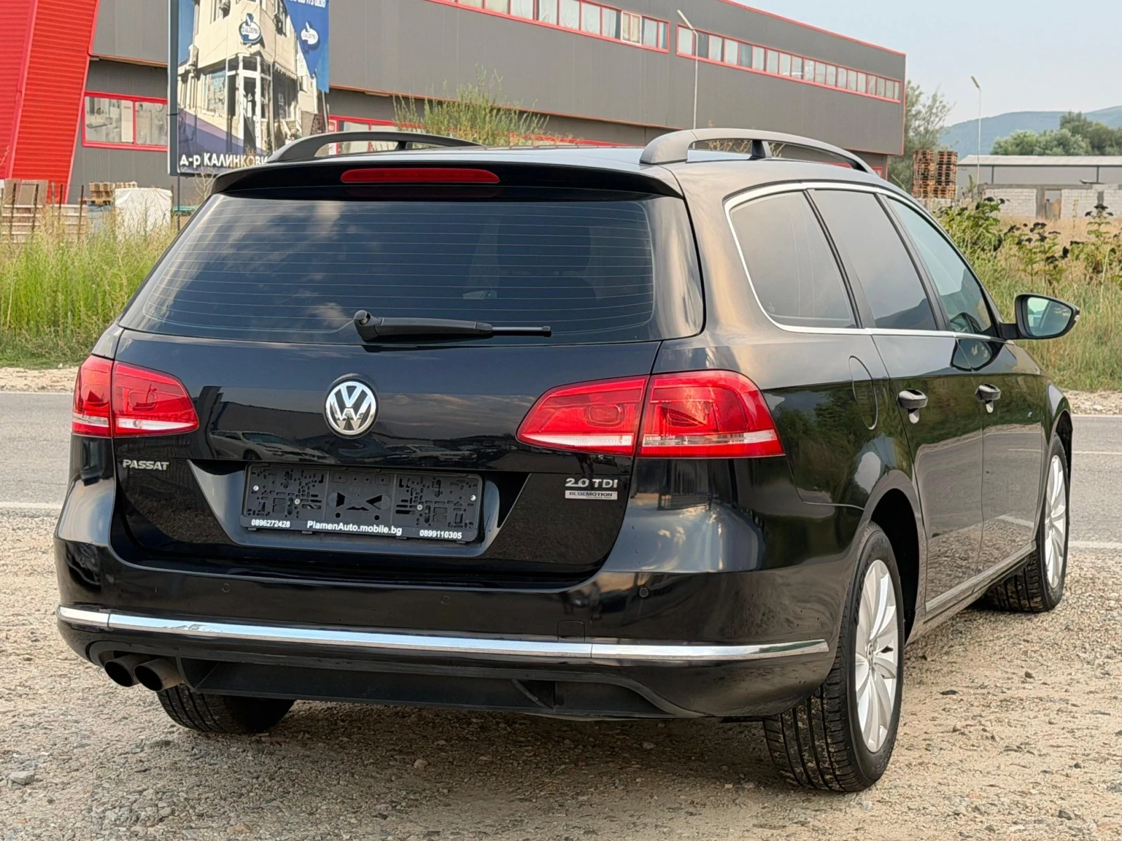 VW Passat 2.0TDI 140K.S  6S.K..������ | Mobile.bg � ����������� 5