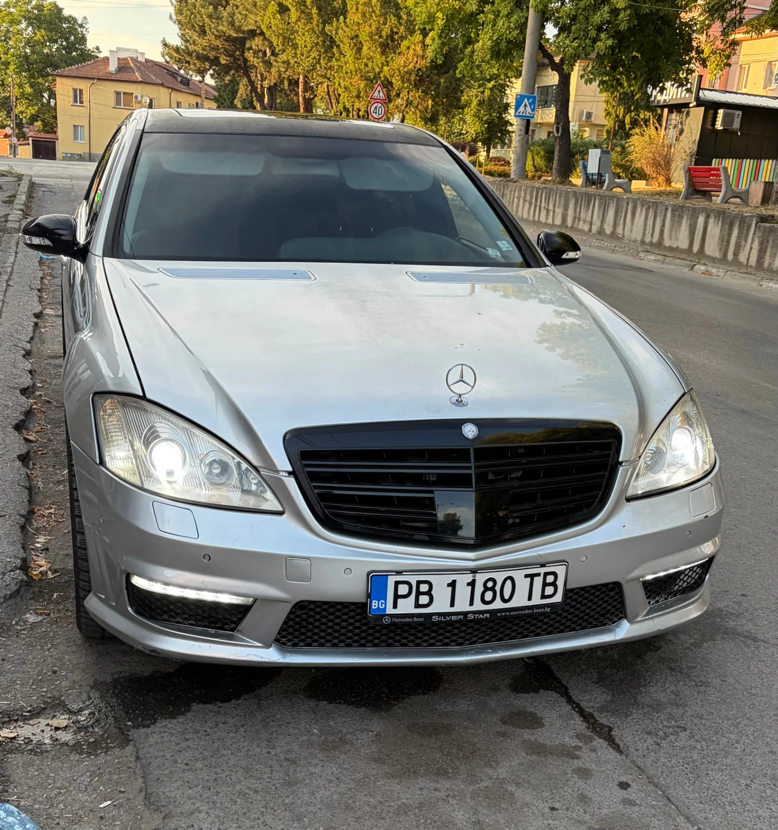Mercedes-Benz S 350 AMG 63